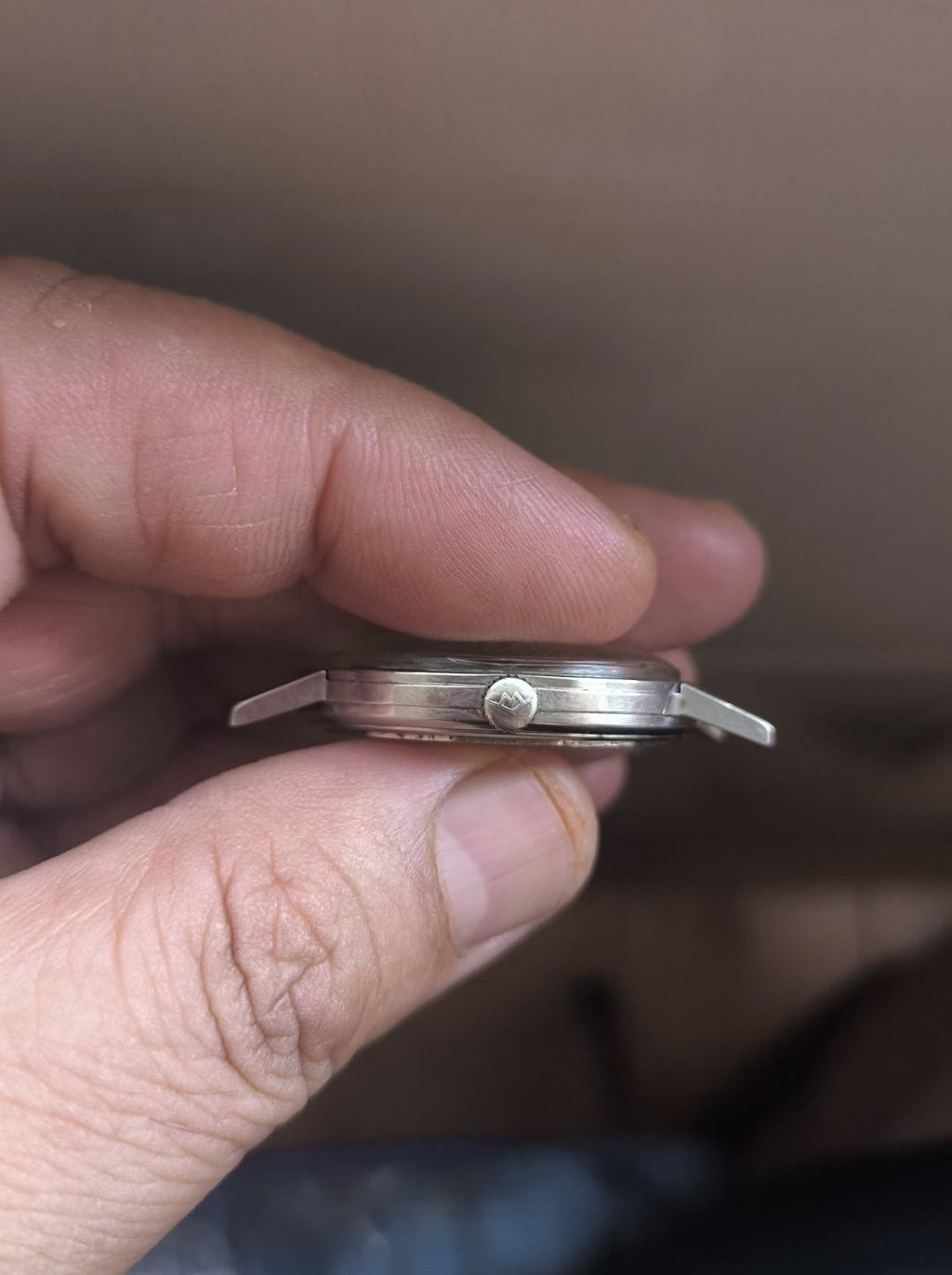 Movado Vintage Cal.347 Manual Wind Mens' Watch 34mm 17Jewels SKU.086-0680