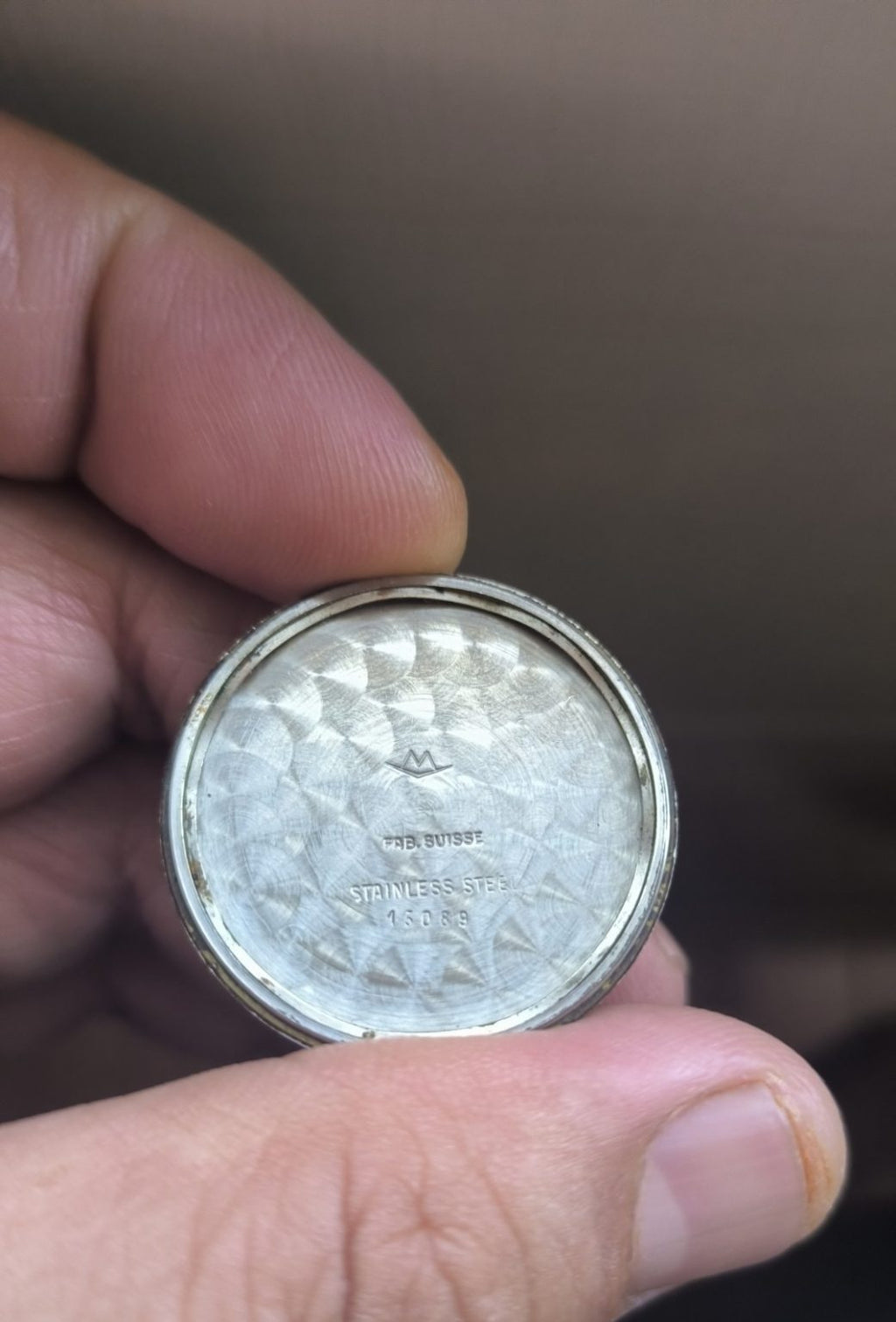 Movado Vintage Cal.347 Manual Wind Mens' Watch 34mm 17Jewels SKU.086-0680