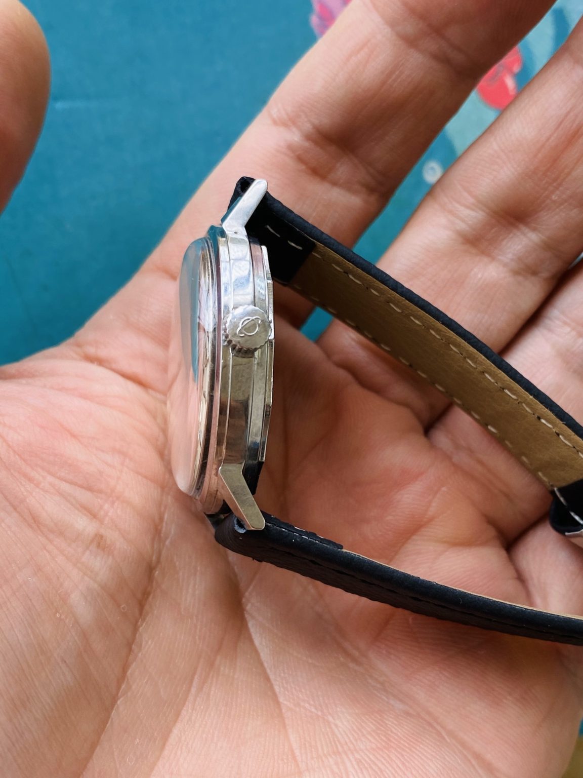 Swiss Made Vintage Enicar Manual Wind Watch 34.5mm Cal.96 17 Jewels 087-0170