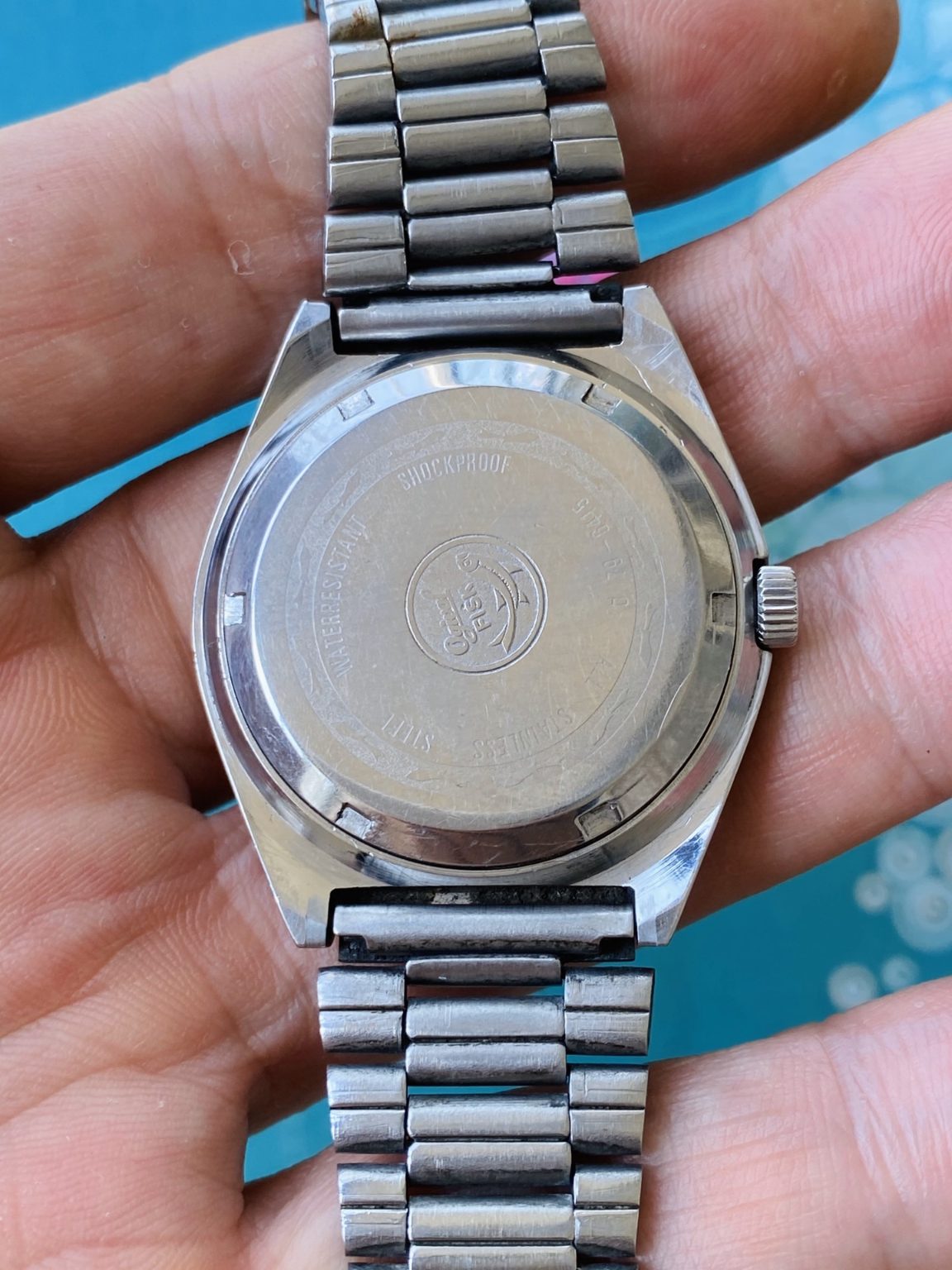 Swiss Made Vintage Ogival Manual Wind Watch 35.5mm 17 Jewels 088-0220