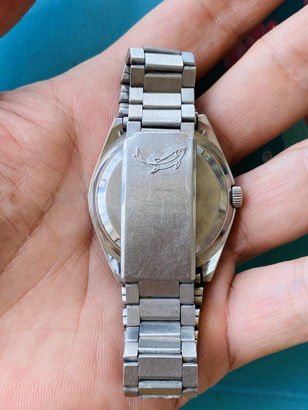 Swiss Made Vintage Ogival Manual Wind Watch 35.5mm 17 Jewels 088-0220