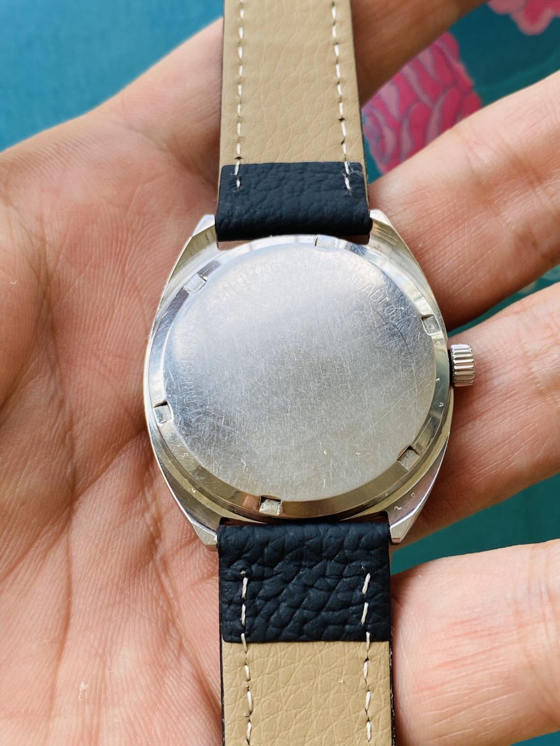 OLMA Vintage Manual-Winding Mens' Swiss Watch 35mm 17 Jewels SKU.090-0170