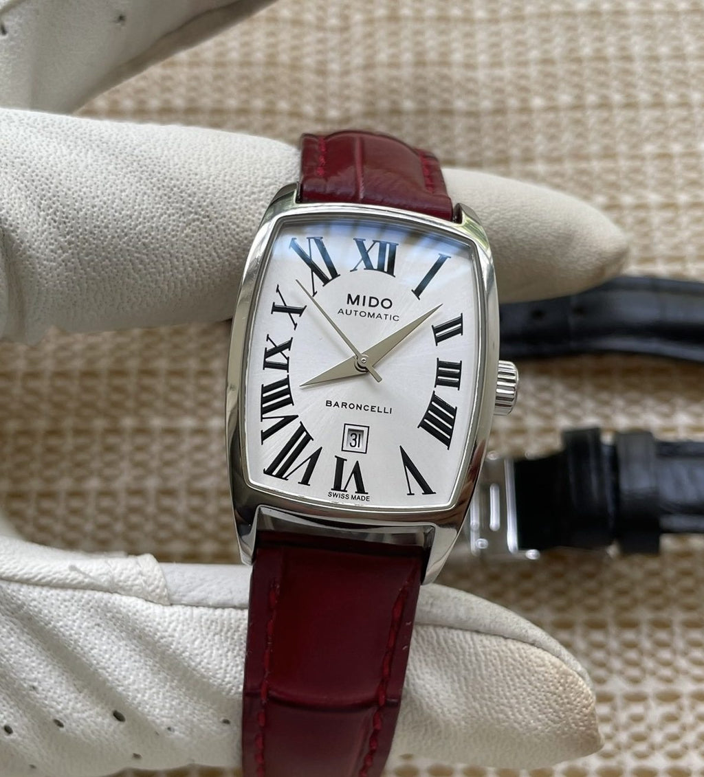 MIDO Automatic Lady's Automatic Watch 29.5x36.5mm Swiss Made 091-0720