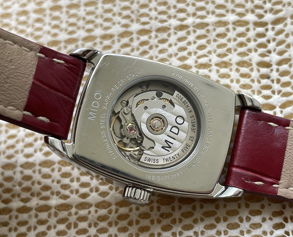 MIDO Automatic Lady's Automatic Watch 29.5x36.5mm Swiss Made 091-0720