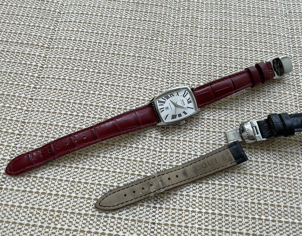 MIDO Automatic Lady's Automatic Watch 29.5x36.5mm Swiss Made 091-0720