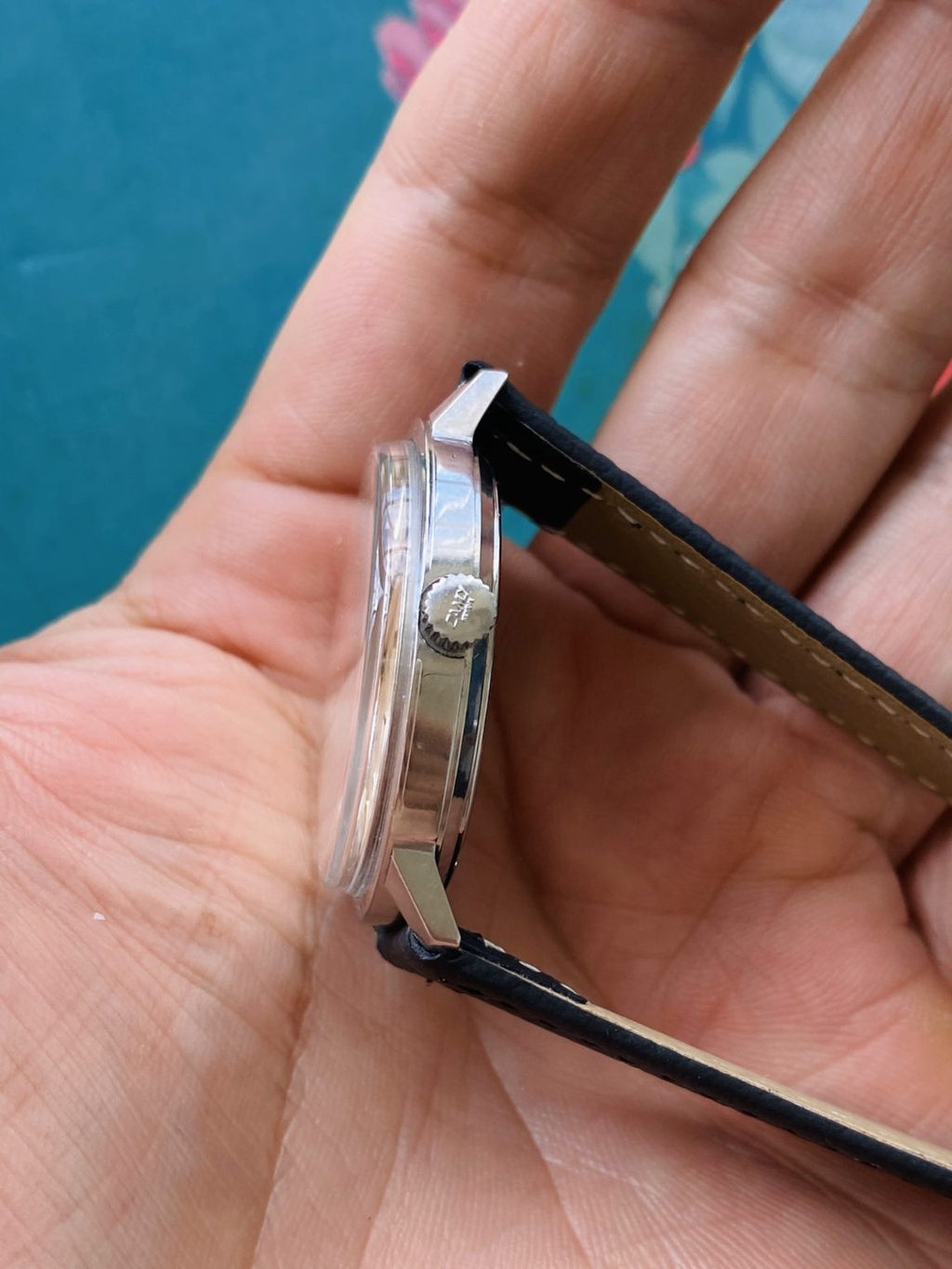 CAMY Vintage Jetking Manual Wind Mens' Swiss Watch 35.5mm Cal.73 095-0180