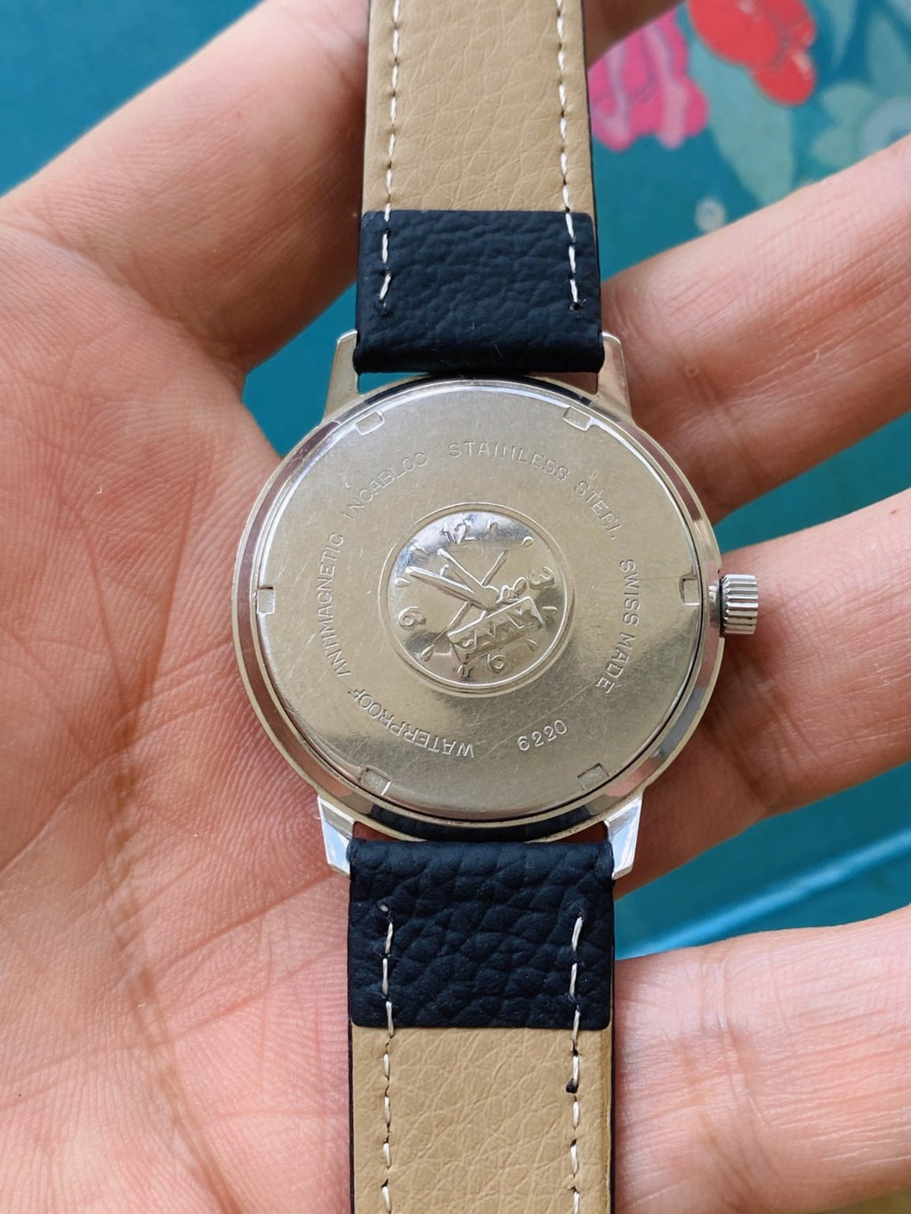 CAMY Vintage Jetking Manual Wind Mens' Swiss Watch 35.5mm Cal.73 095-0180