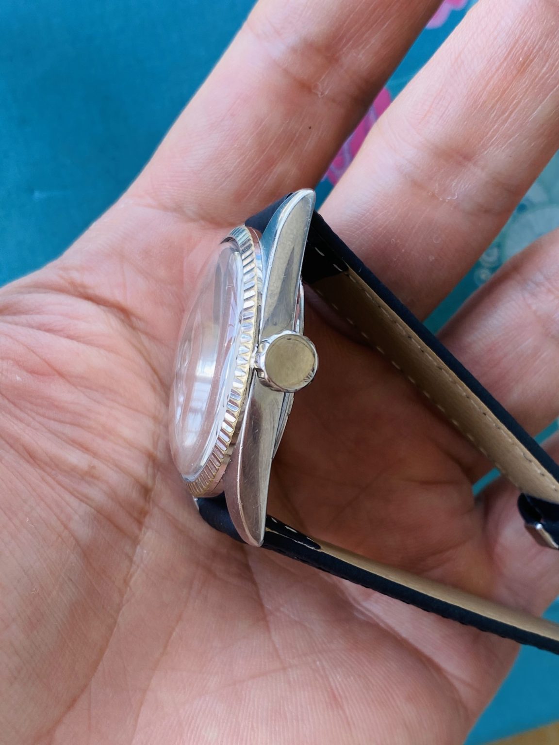 PRONTO Vintage Manual-Winding Watch ETA2750 35mm 17 Jewels 100-0220