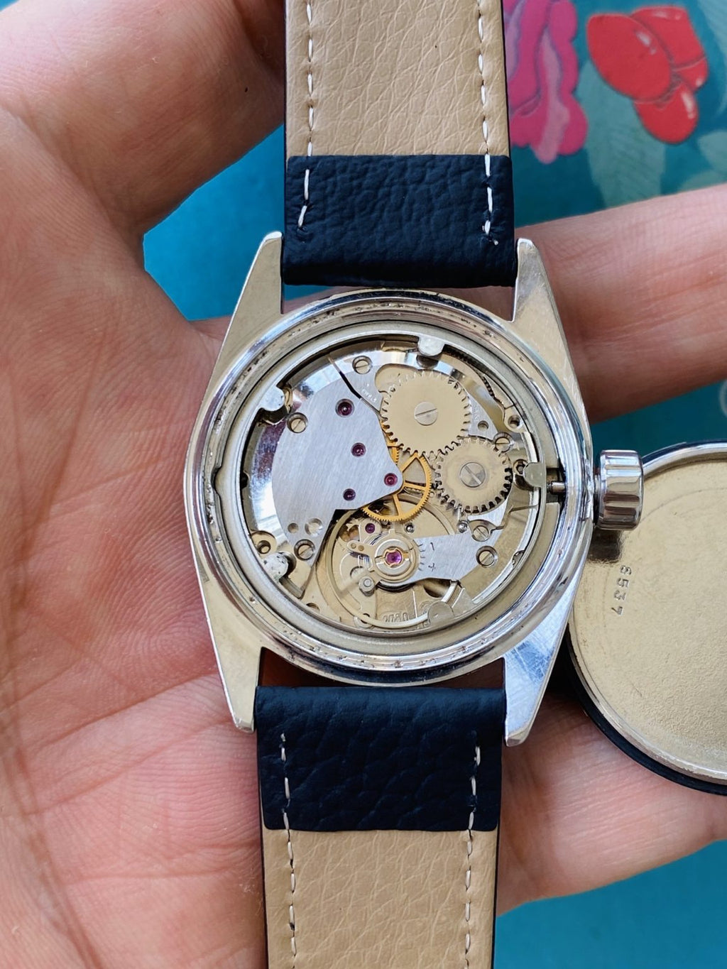 PRONTO Vintage Manual-Winding Watch ETA2750 35mm 17 Jewels 100-0220