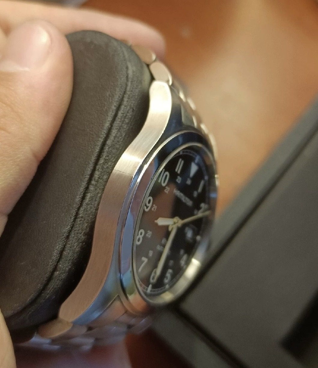 Hamilton Khaki Field Automatic Date Watch Swiss Made 42MM Ref.041330 168-2400