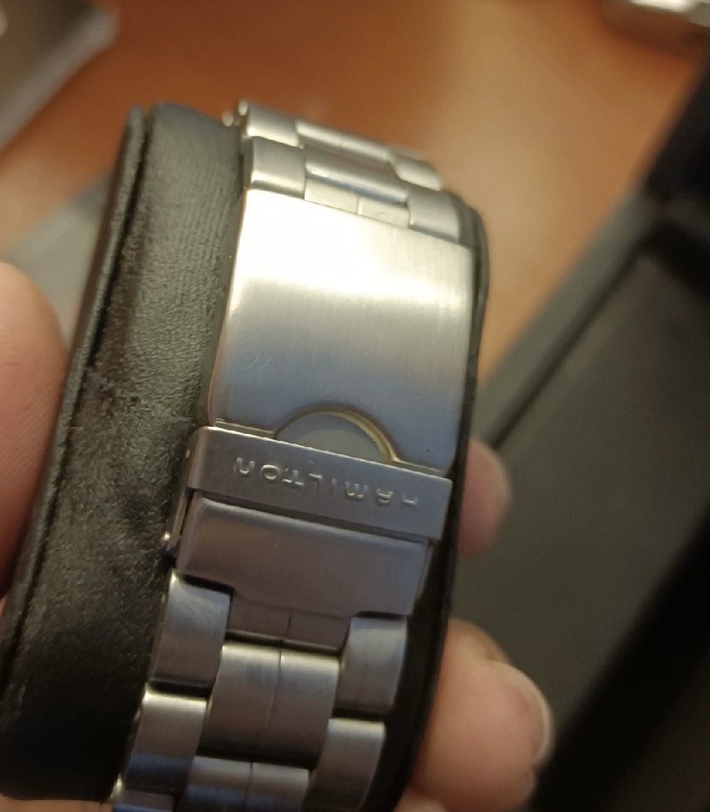 Hamilton Khaki Field Automatic Date Watch Swiss Made 42MM Ref.041330 168-2400