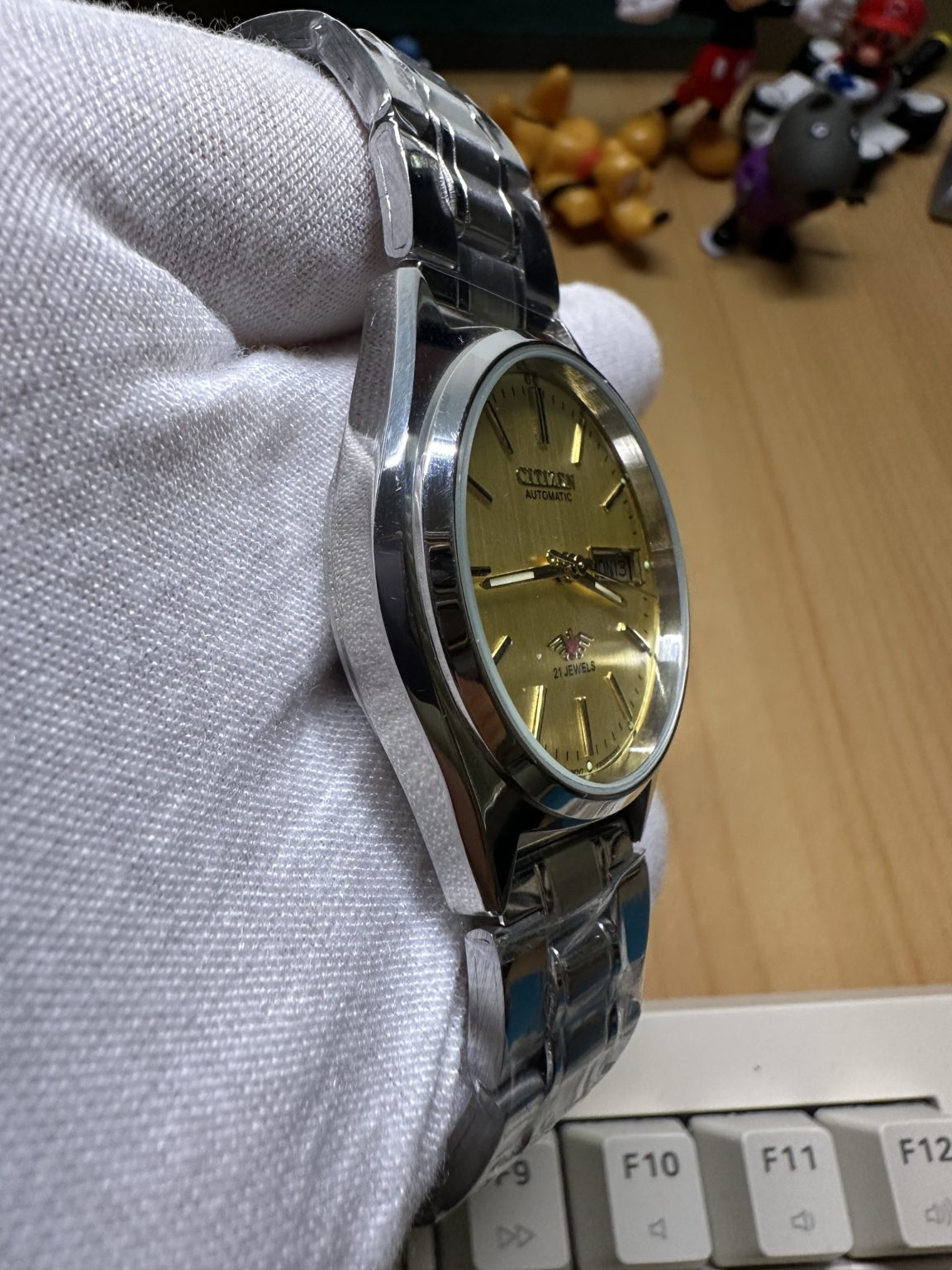 Citizen Men’s Automatic Watch Cal.8200A 21Jewels 36mm 143-0190 Like New