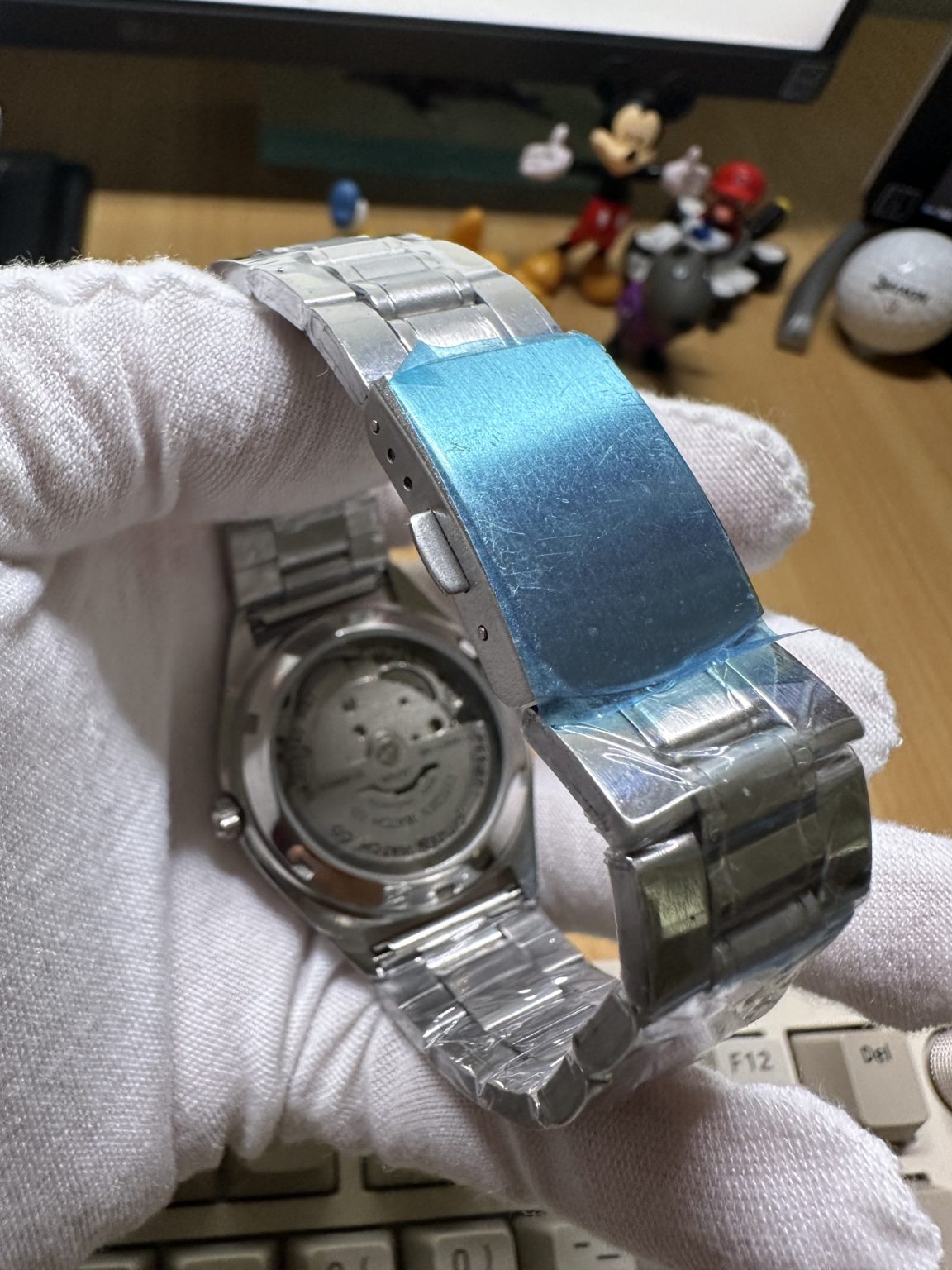 Citizen Men’s Automatic Watch Cal.8200A 21Jewels 36mm 143-0190 Like New