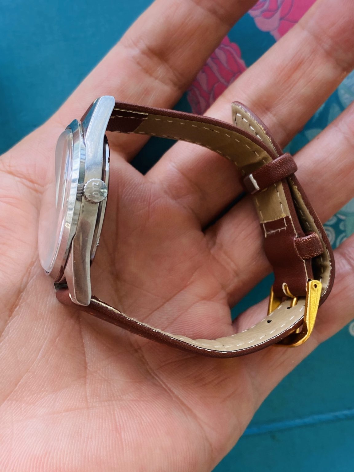 Vintage Citizen 21 Jewels Manual Wind Watch – Circa 1970s 35mm 113-0170