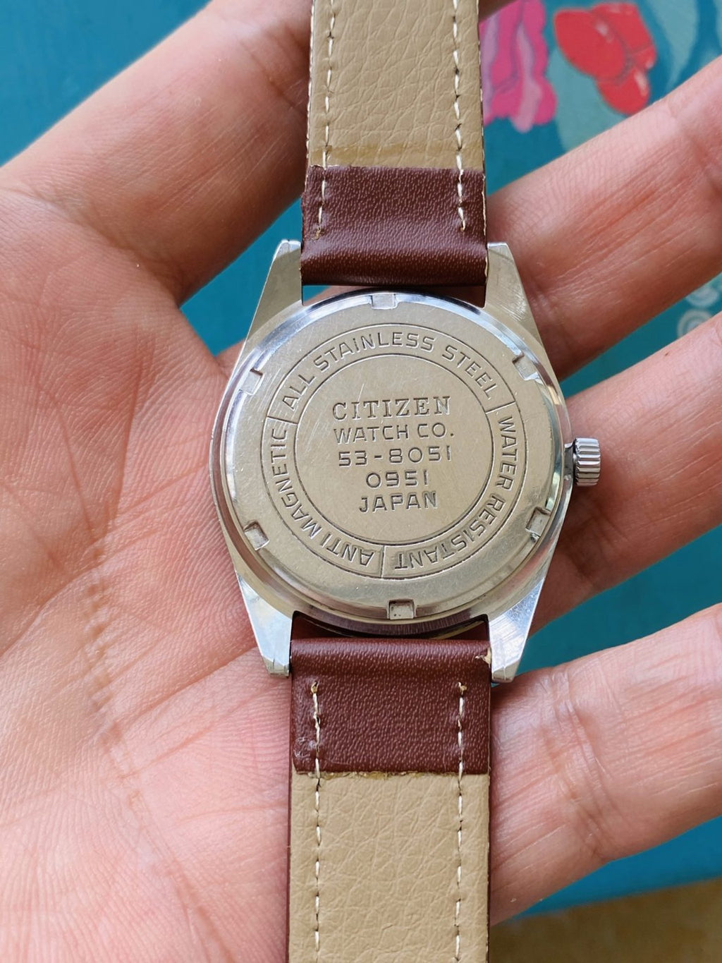 Vintage Citizen 21 Jewels Manual Wind Watch – Circa 1970s 35mm 113-0170