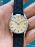 Rare Swiss Made CAMY Vintage Manual Wind Mens' Watch 34mm ETA2750 151-0100
