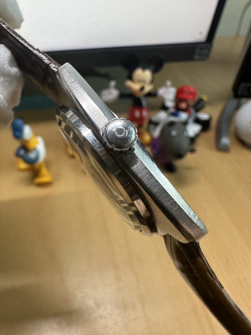 Citizen Leopard Automatic Watch 28,800bph 24 Jewels Ref.G-720773-Y 38mm 137-0750