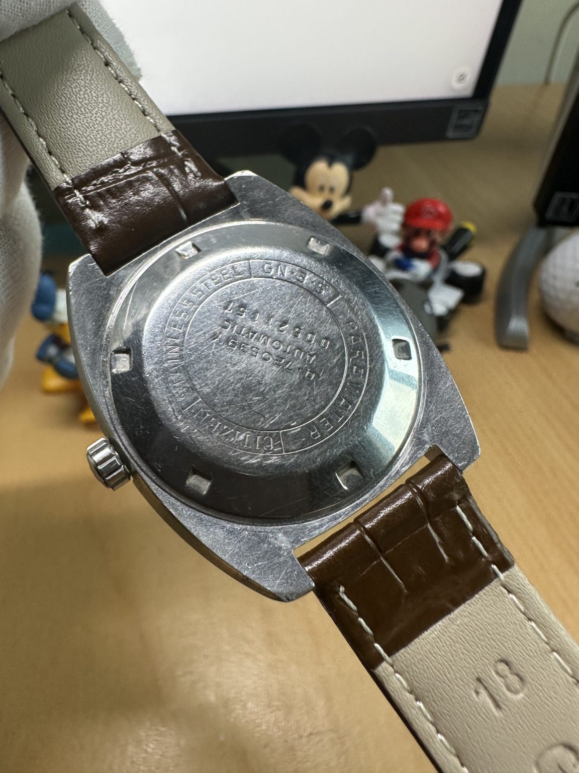 Citizen Leopard Automatic Watch 28,800bph 24 Jewels Ref.G-720773-Y 38mm 137-0750