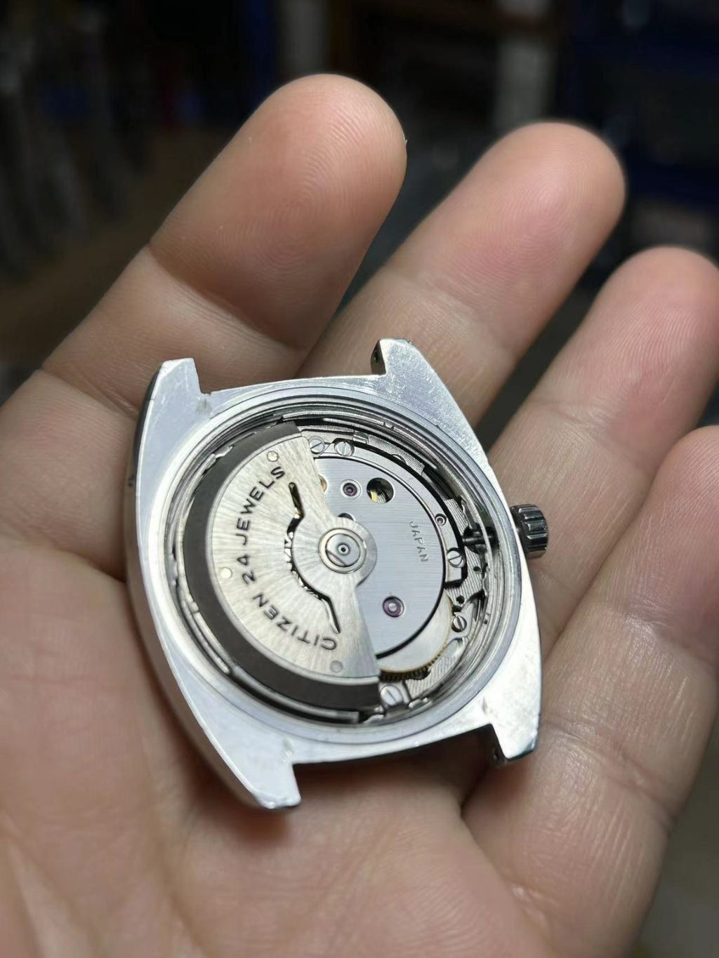 Citizen Leopard Automatic Watch 28,800bph 24 Jewels Ref.G-720773-Y 38mm 137-0750