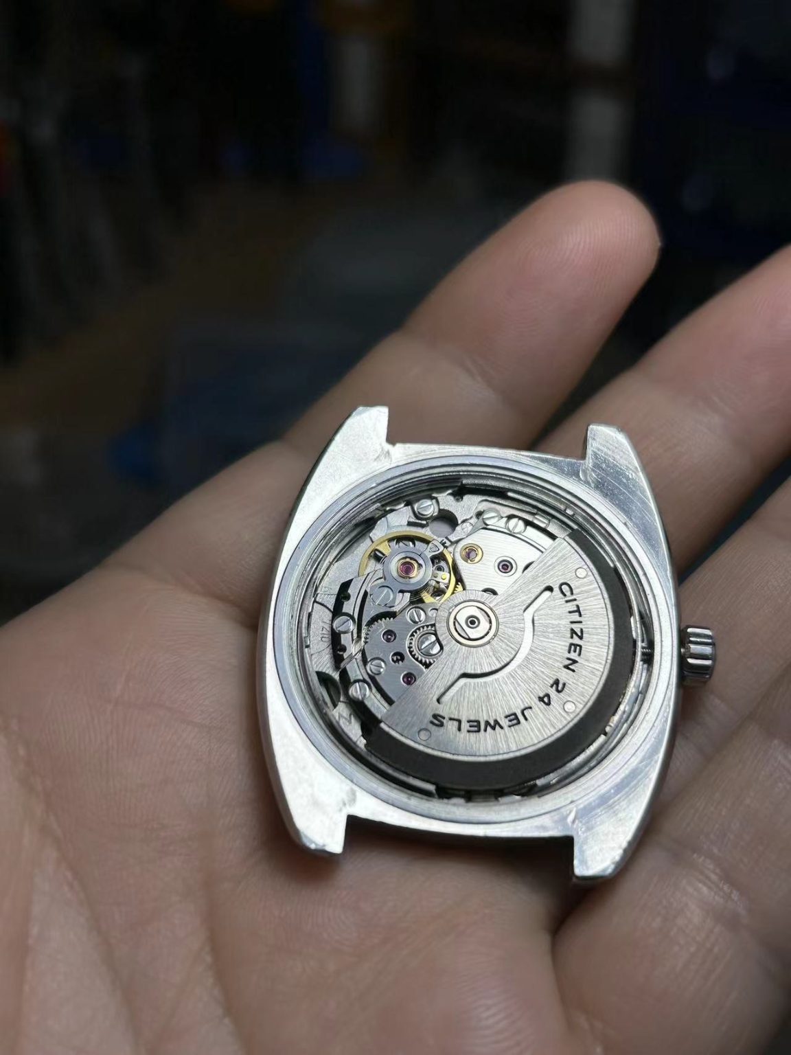 Citizen Leopard Automatic Watch 28,800bph 24 Jewels Ref.G-720773-Y 38mm 137-0750