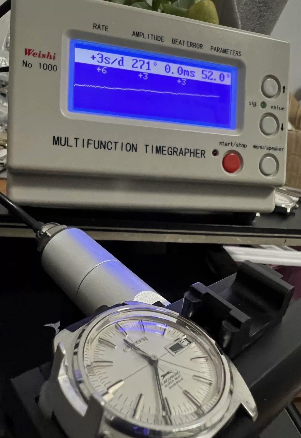 Citizen Leopard Automatic Watch 28,800bph 24 Jewels Ref.G-720773-Y 38mm 137-0750