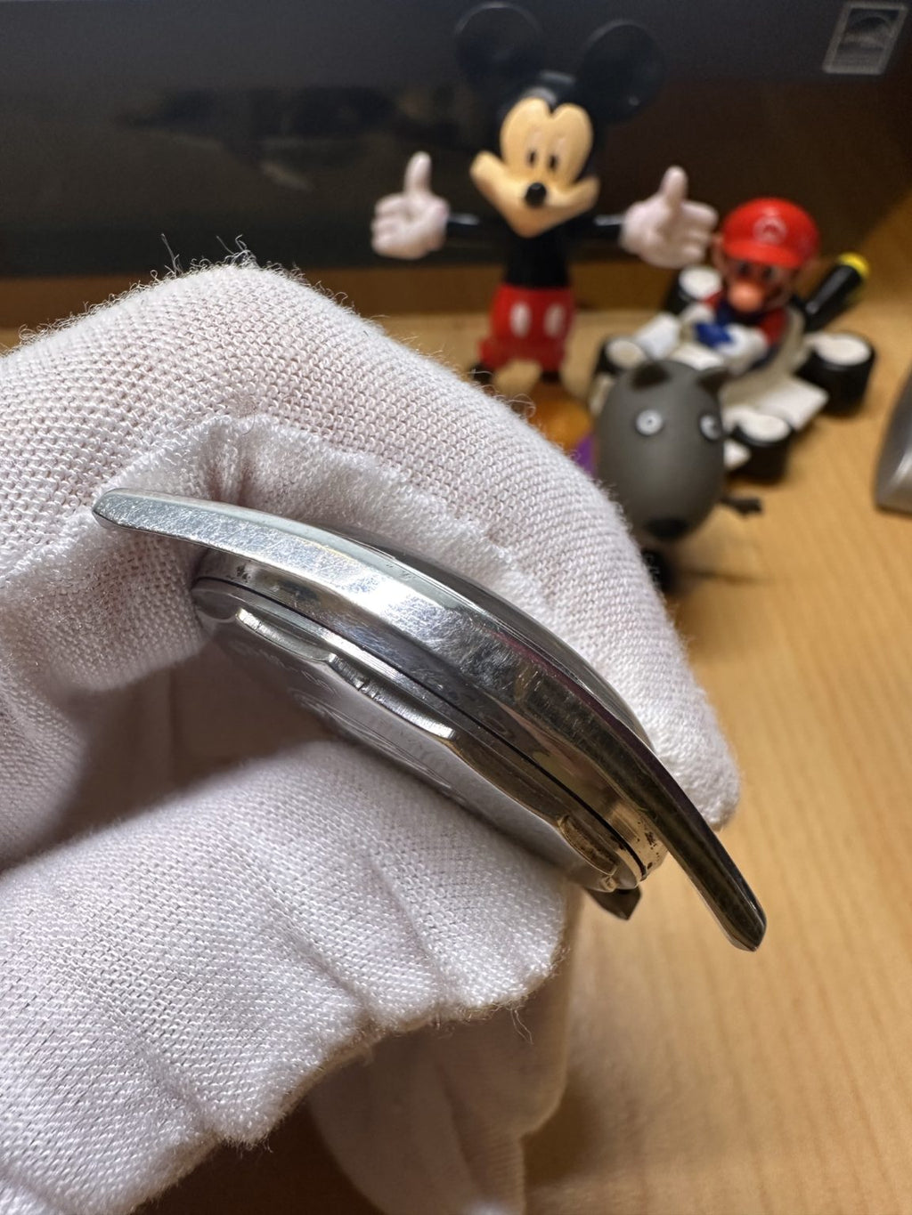 Enicar Vintage Manual-Winding Watch 36mm 17 Jewels 002-0200