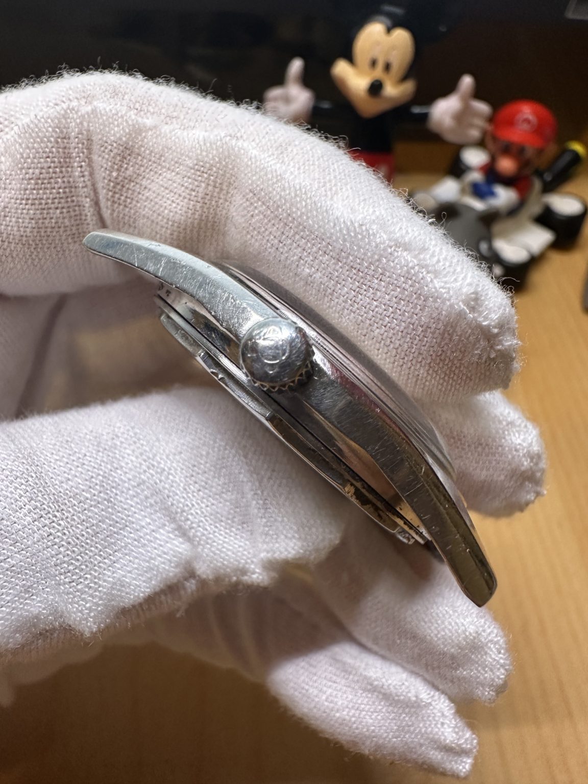 Enicar Vintage Manual-Winding Watch 36mm 17 Jewels 002-0200