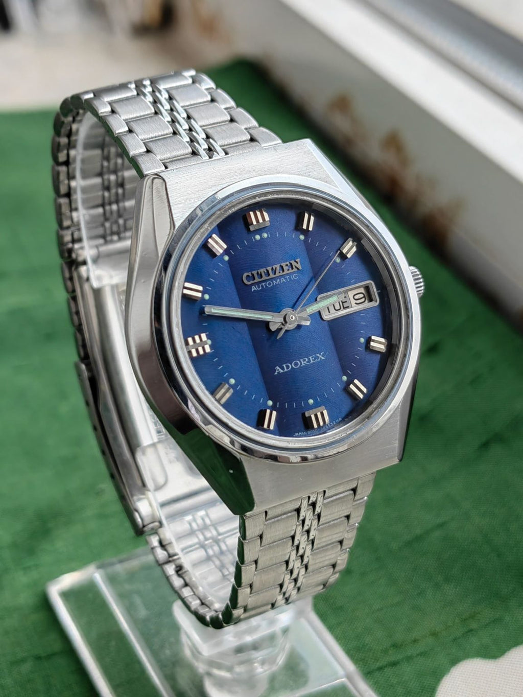 Citizen Men’s Adorex Automatic Watch Cal.8050 28,800bph 36mm 116-0800