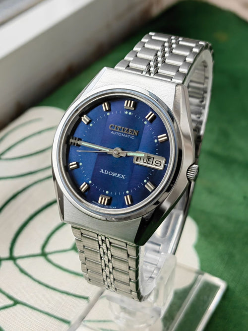 Citizen Men’s Adorex Automatic Watch Cal.8050 28,800bph 36mm 116-0800