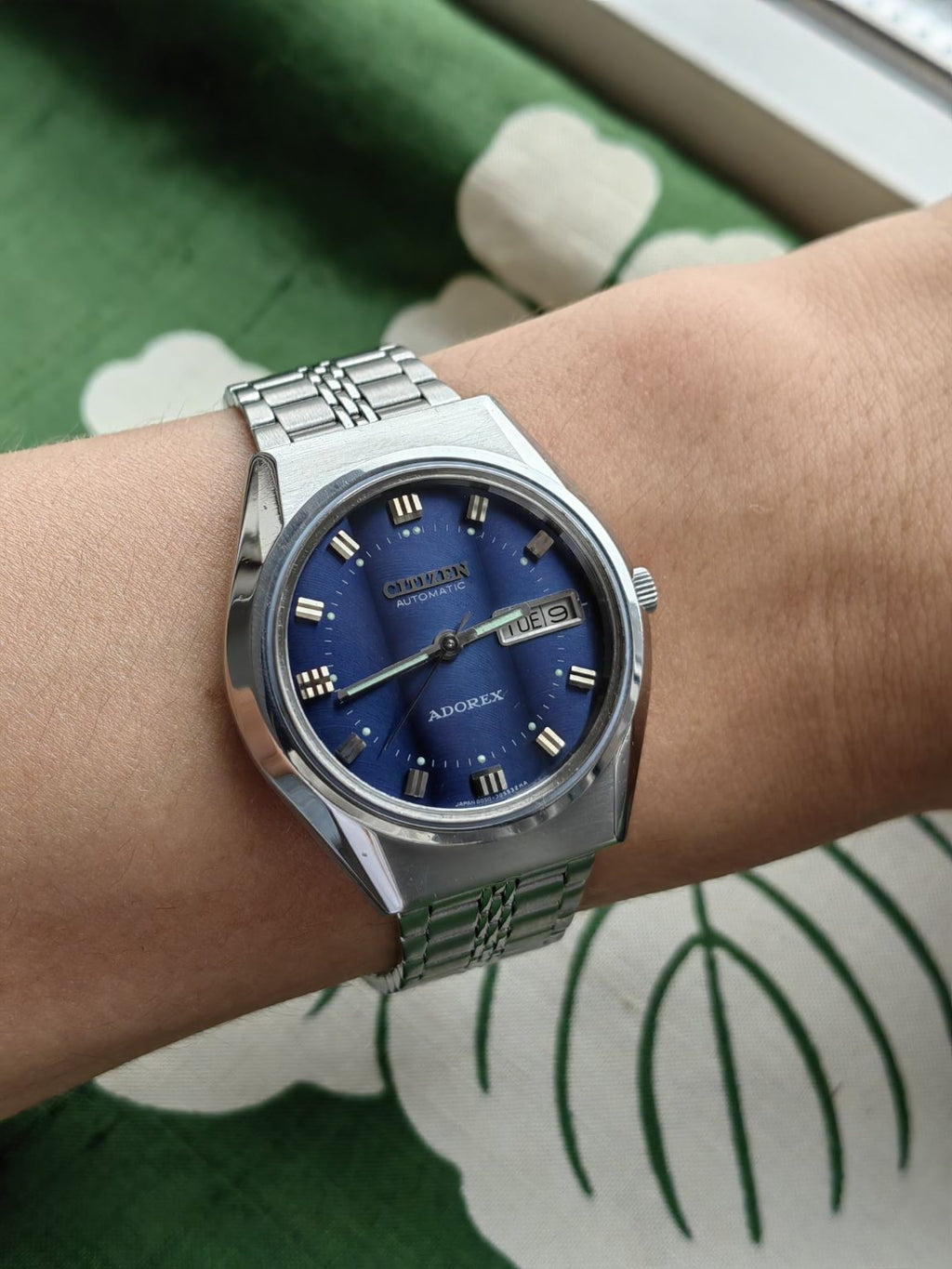 Citizen Men’s Adorex Automatic Watch Cal.8050 28,800bph 36mm 116-0800