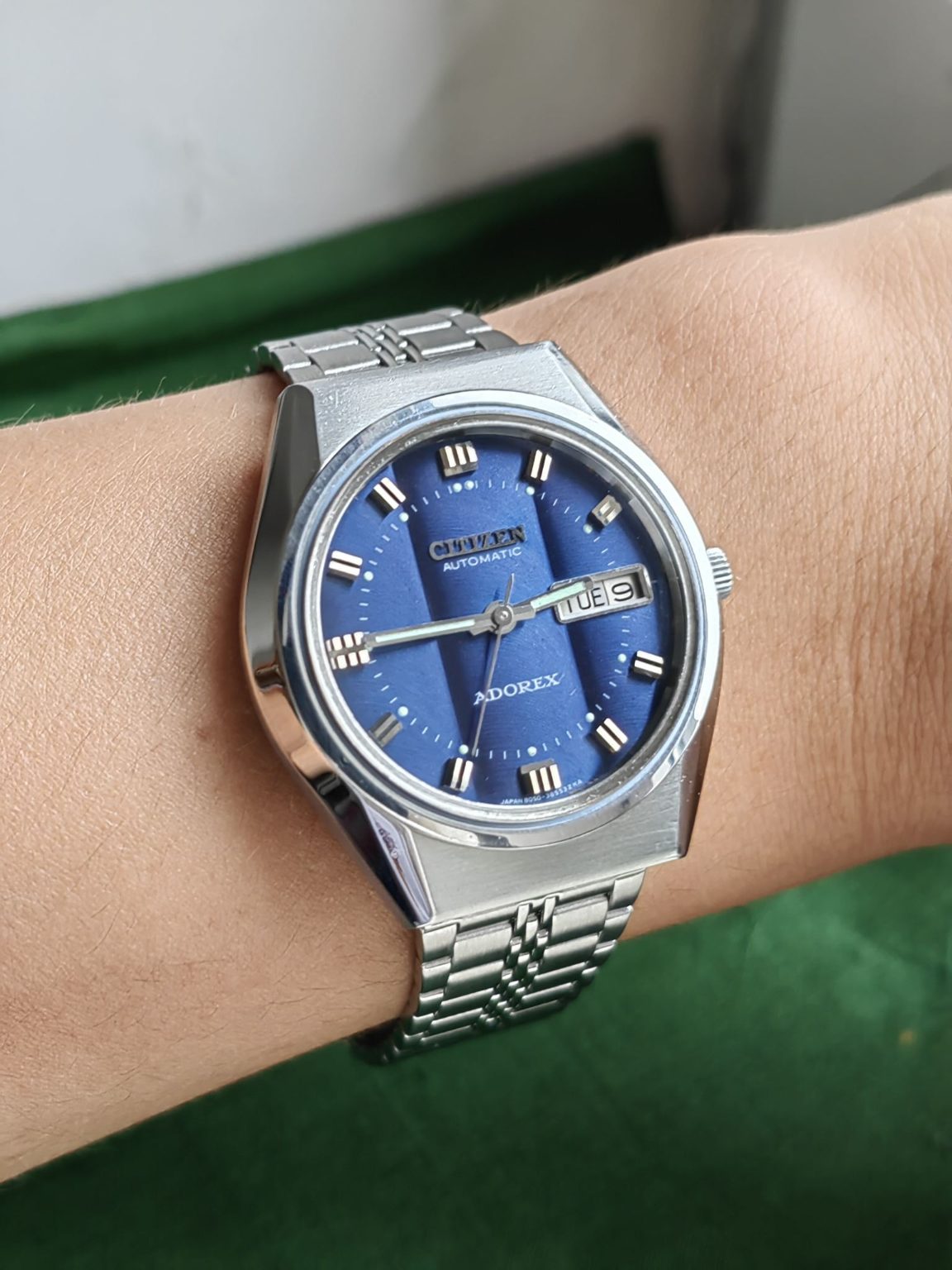 Citizen Men’s Adorex Automatic Watch Cal.8050 28,800bph 36mm 116-0800