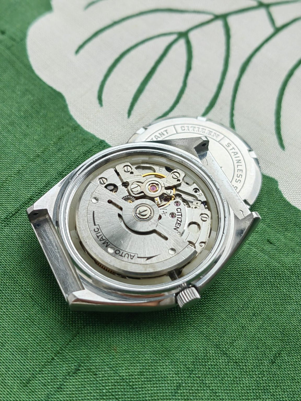 Citizen Men’s Adorex Automatic Watch Cal.8050 28,800bph 36mm 116-0800