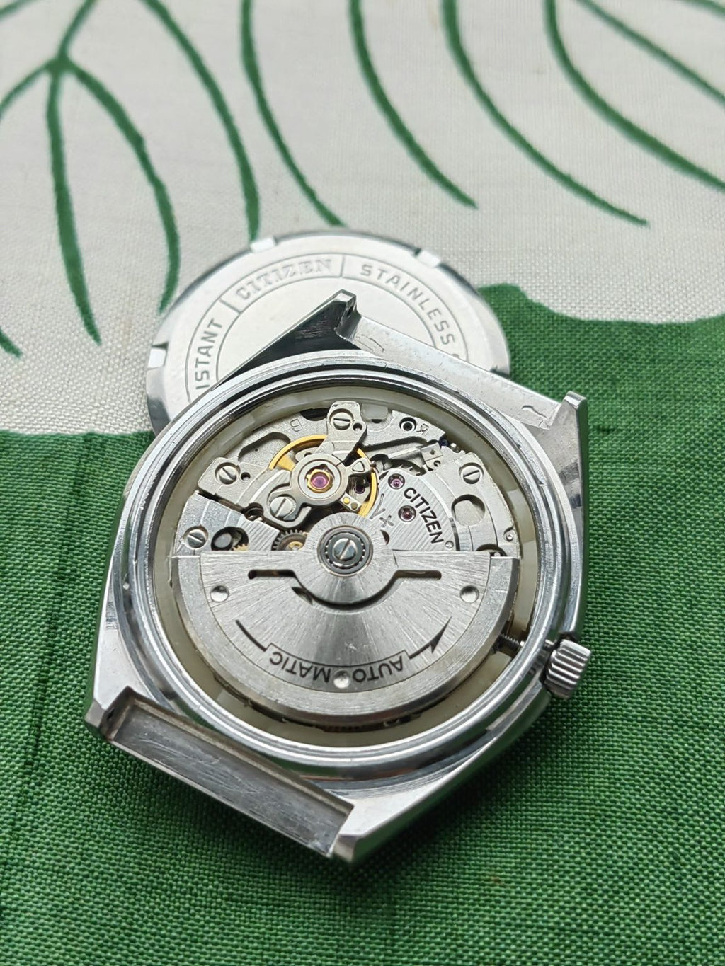 Citizen Men’s Adorex Automatic Watch Cal.8050 28,800bph 36mm 116-0800