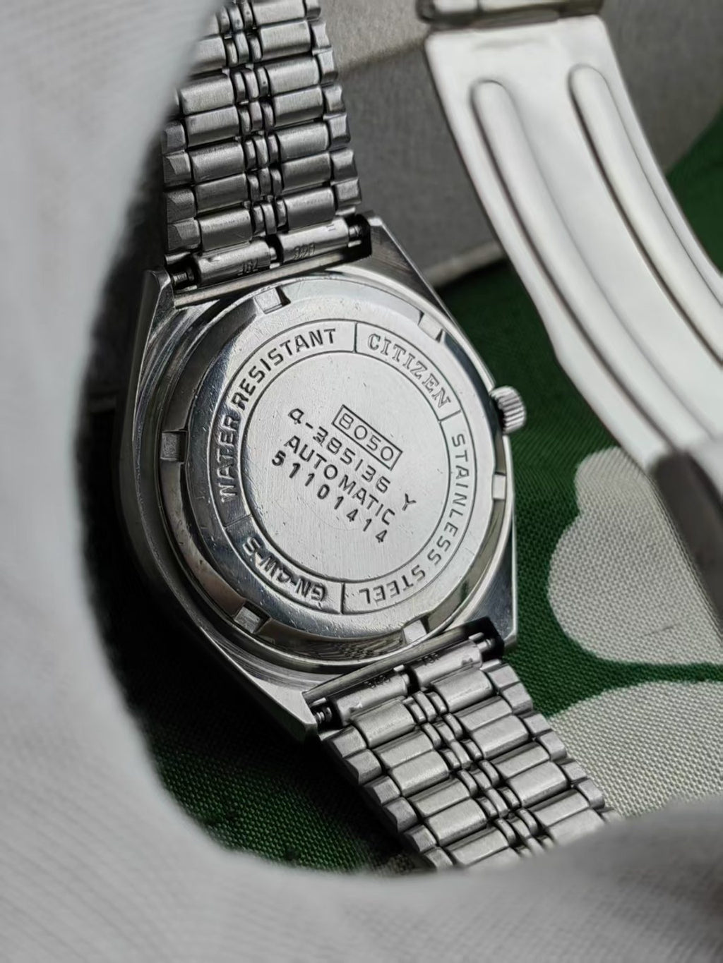 Citizen Men’s Adorex Automatic Watch Cal.8050 28,800bph 36mm 116-0800