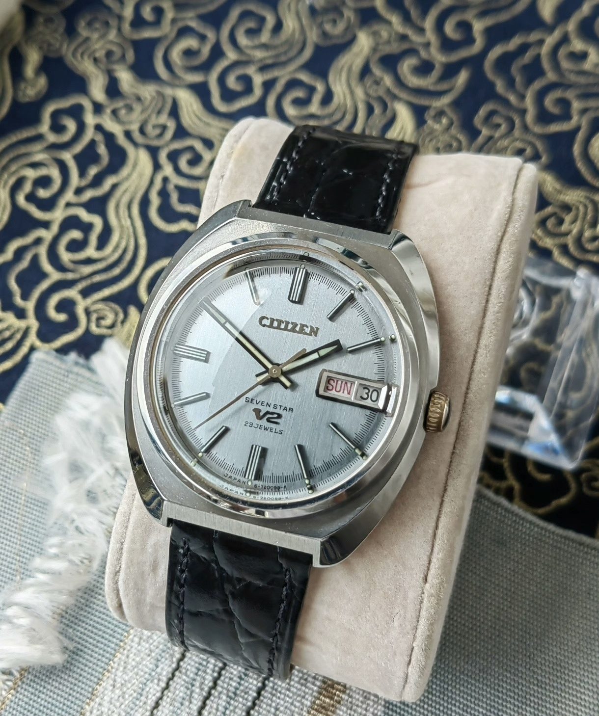 Citizen Men's Seven Star V2 Automatic Watch 7290 23Jewels 38mm 117-0580