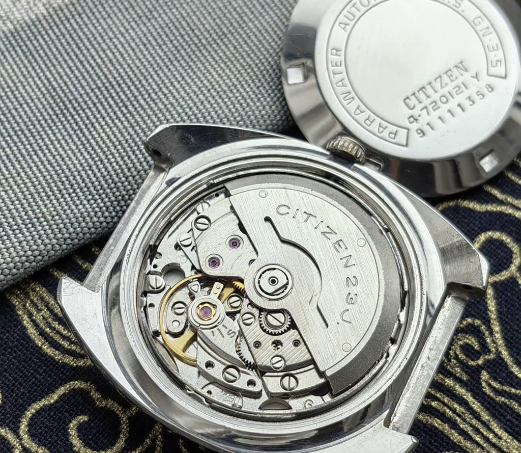 Citizen Men's Seven Star V2 Automatic Watch 7290 23Jewels 38mm 117-0580