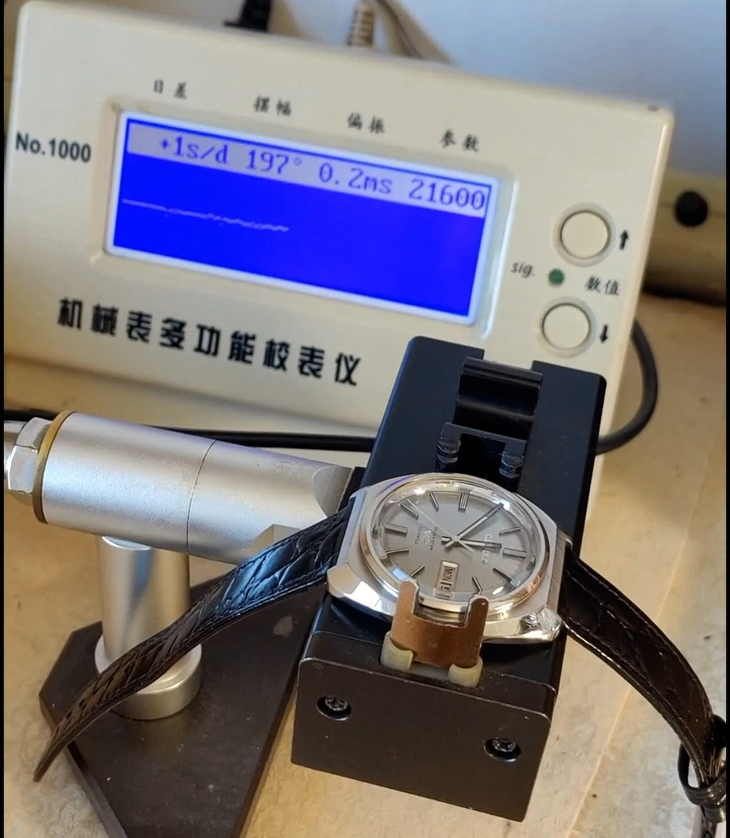 Citizen Men's Seven Star V2 Automatic Watch 7290 23Jewels 38mm 117-0580