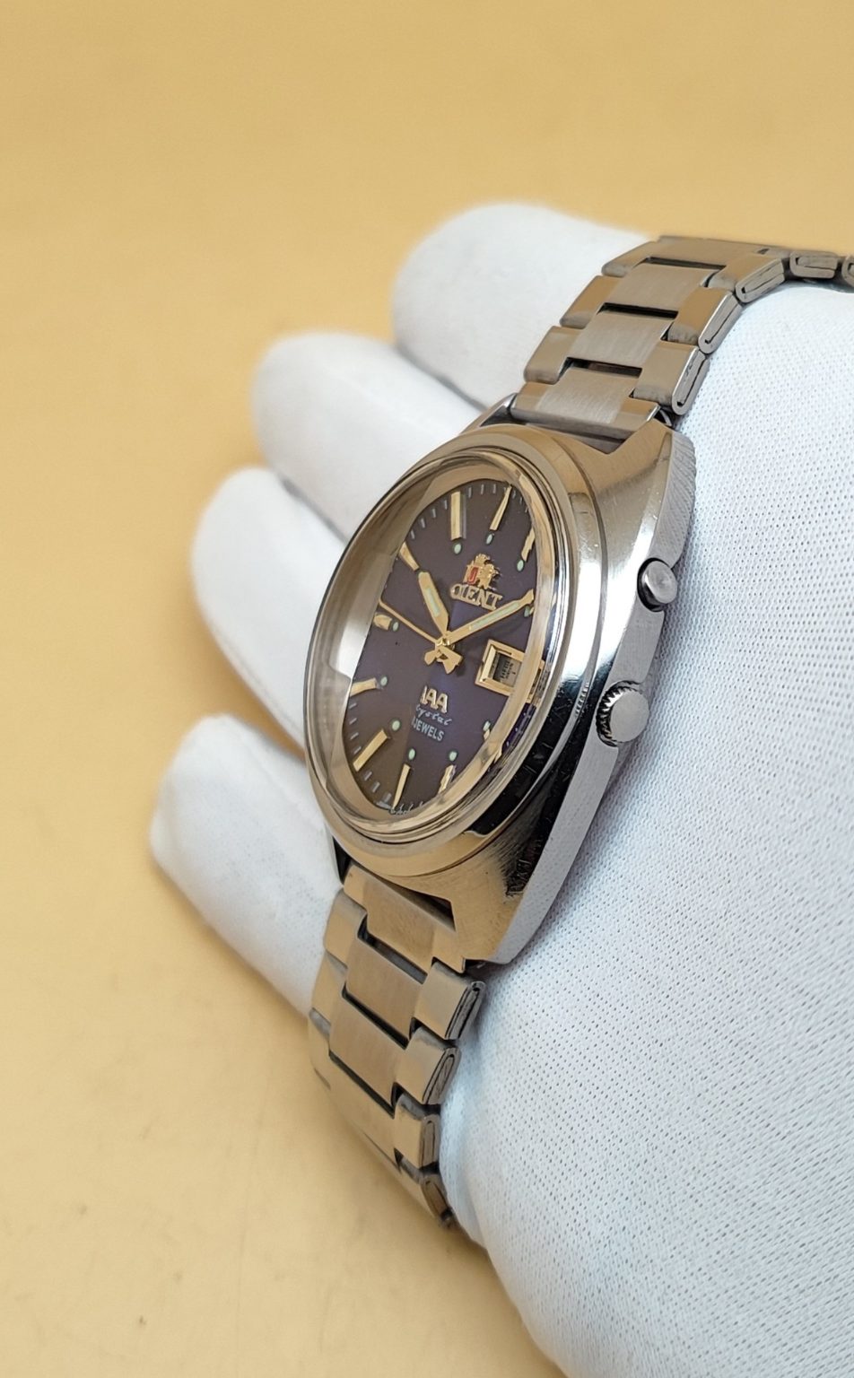 ORIENT Men's Automatic Day Date Watch - Cal.46943 - 21 Jewels - 36.2mm 180-0240