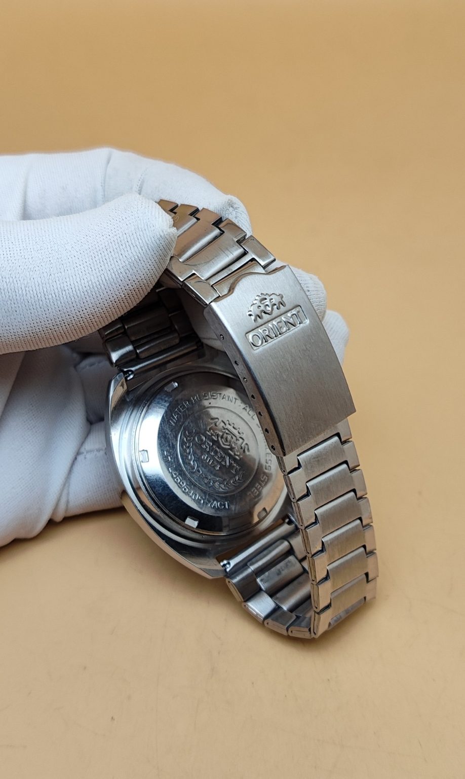 ORIENT Men's Automatic Day Date Watch - Cal.46943 - 21 Jewels - 36.2mm 180-0240