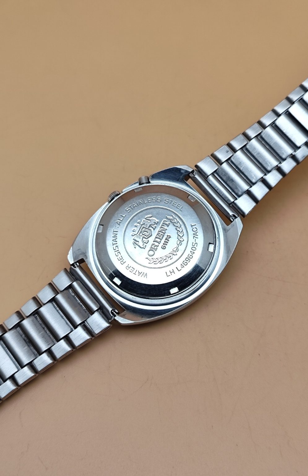 ORIENT Men's Automatic Day Date Watch - Cal.46943 - 21 Jewels - 36.2mm 180-0240