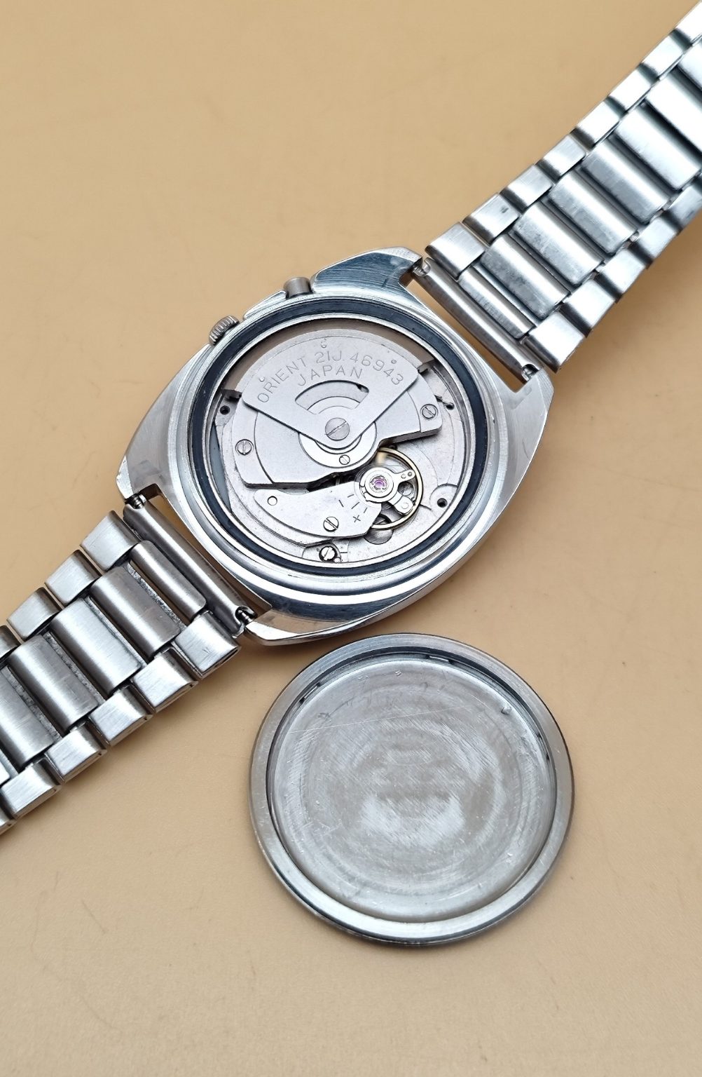 ORIENT Men's Automatic Day Date Watch - Cal.46943 - 21 Jewels - 36.2mm 180-0240