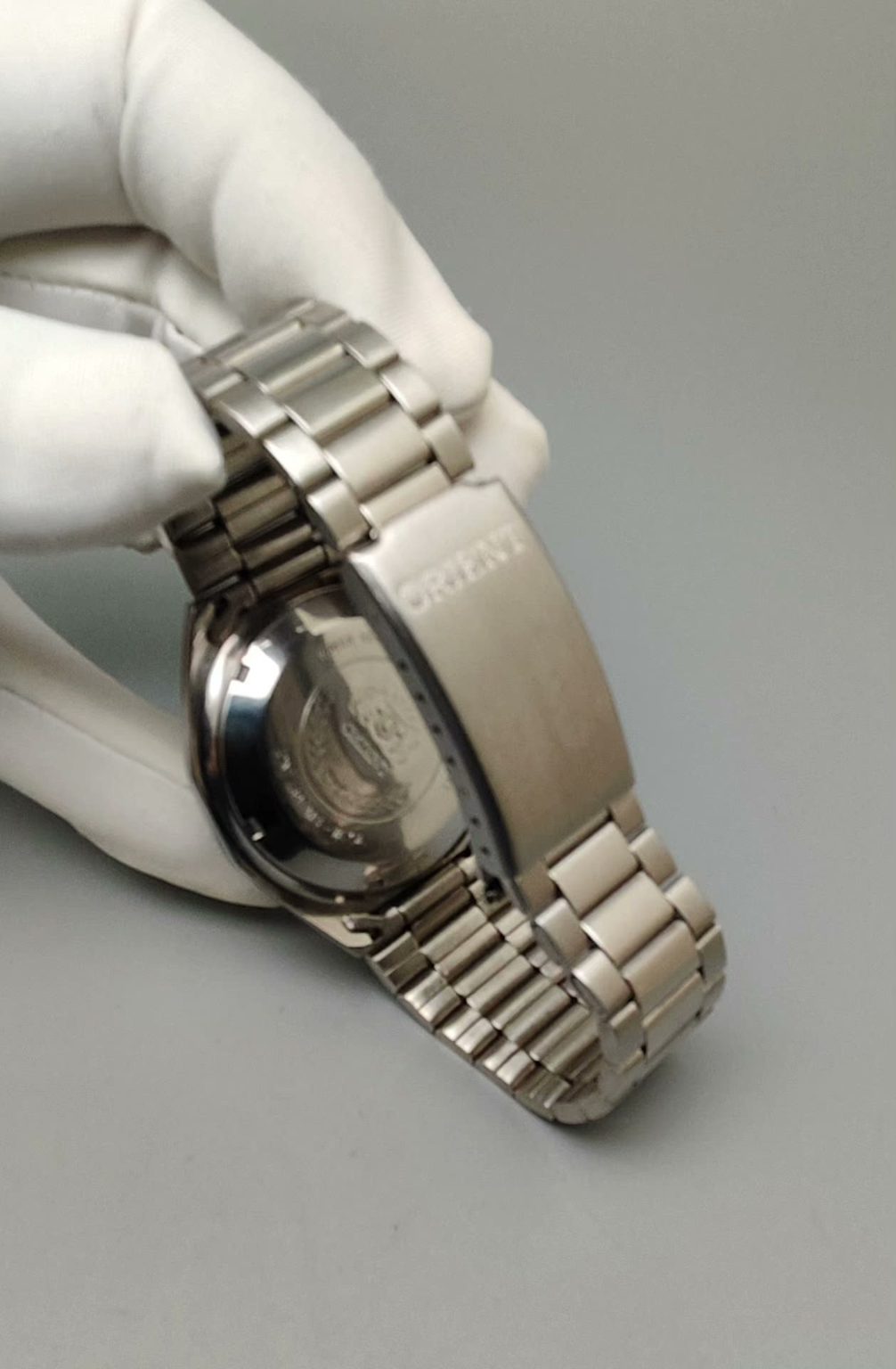 ORIENT Men's Automatic Day Date Watch - Cal.46943 - 21 Jewels - 36.2mm 184-0240