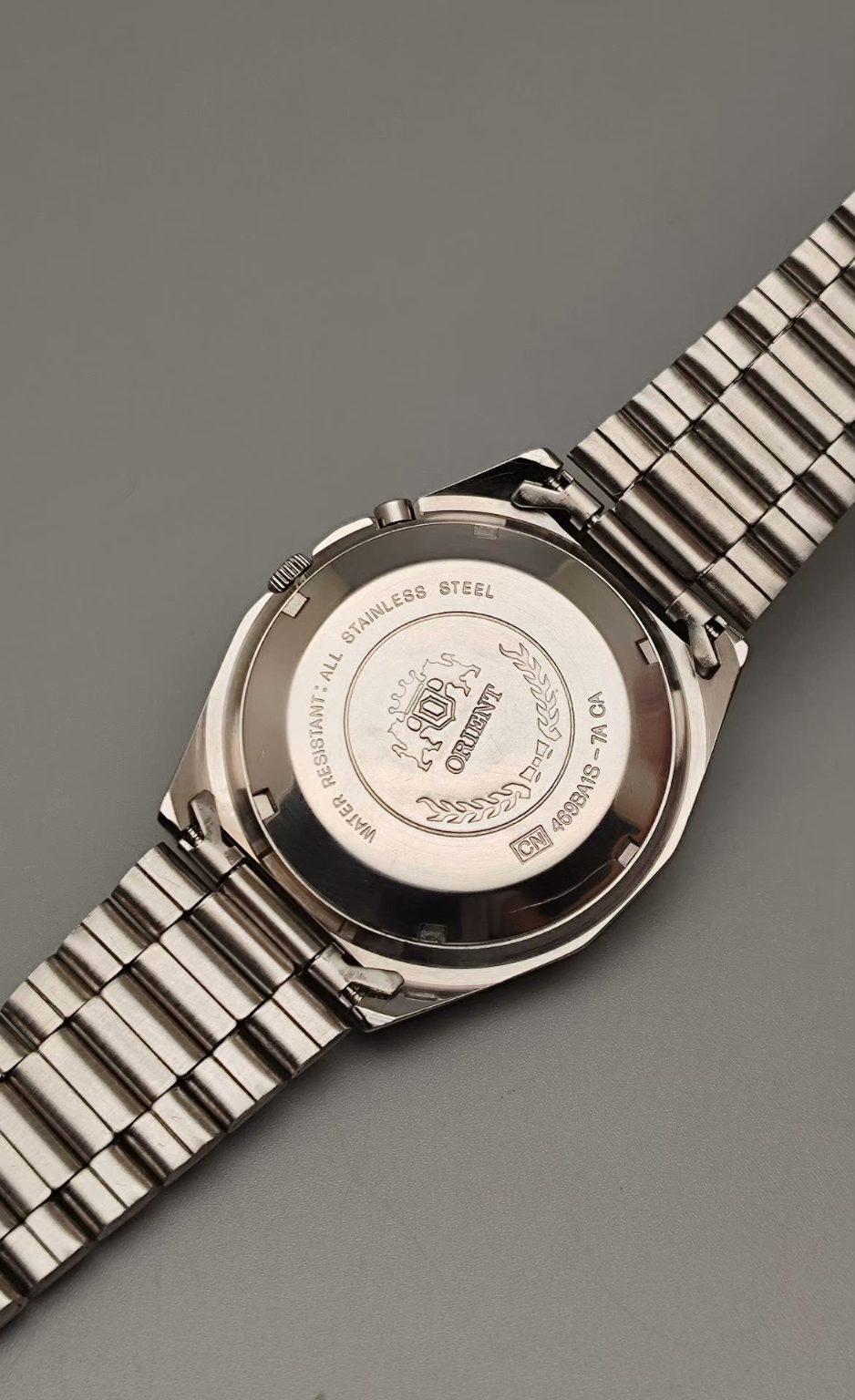 ORIENT Men's Automatic Day Date Watch - Cal.46943 - 21 Jewels - 36.2mm 184-0240