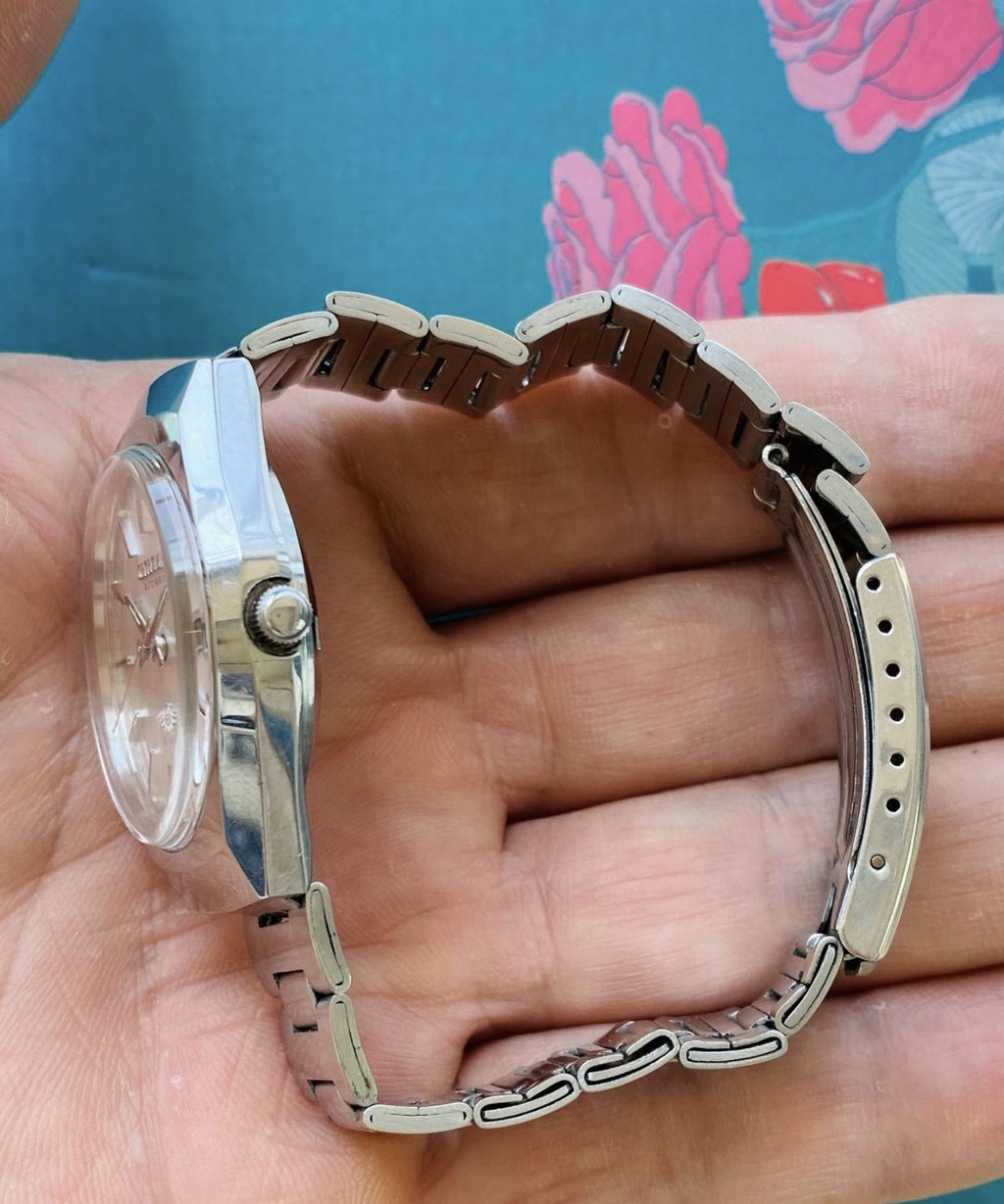 Citizen Men's Automatic Watch 8200 21Jewels 1980s 104-0200