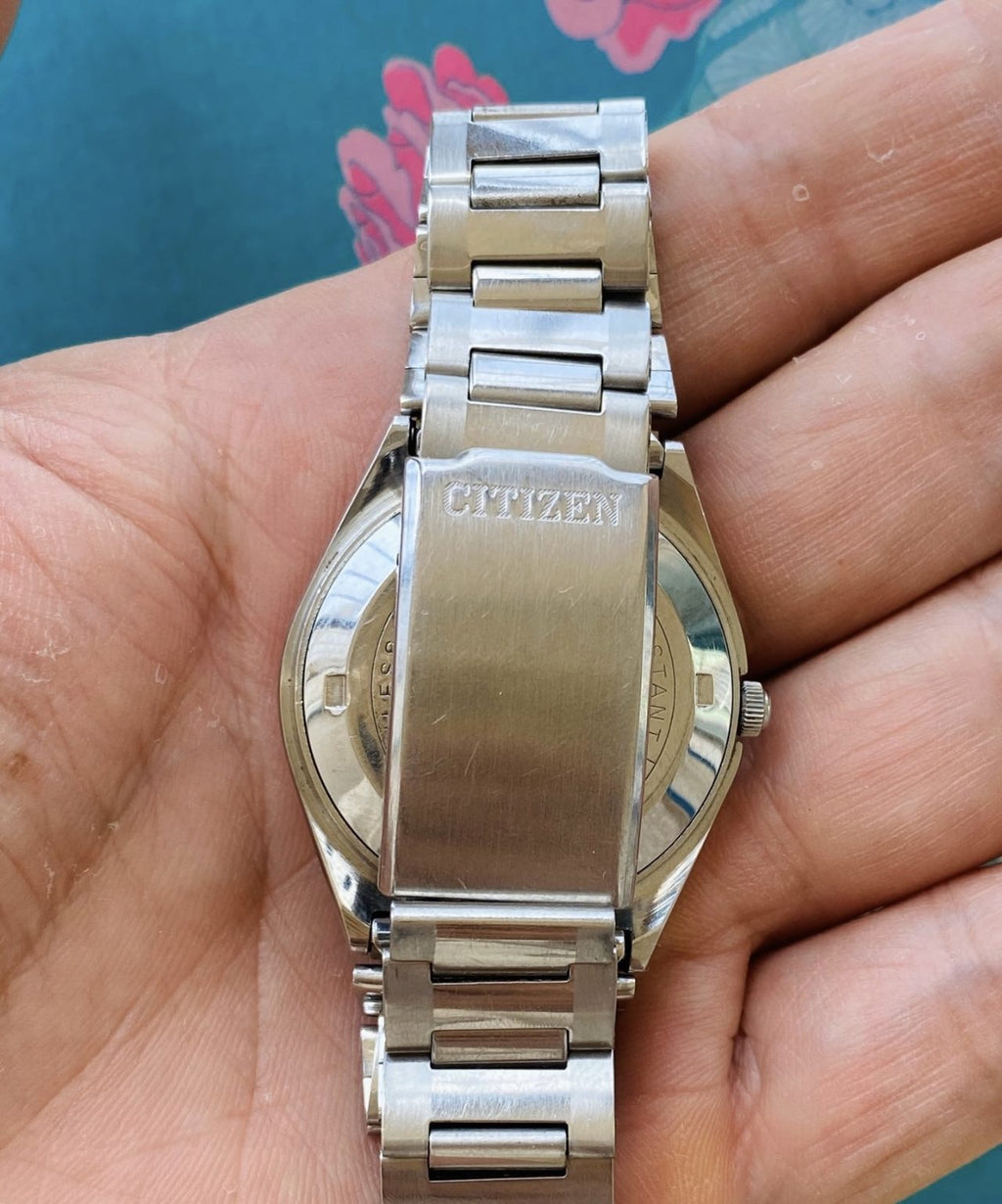 Citizen Men's Automatic Watch 8200 21Jewels 1980s 104-0200