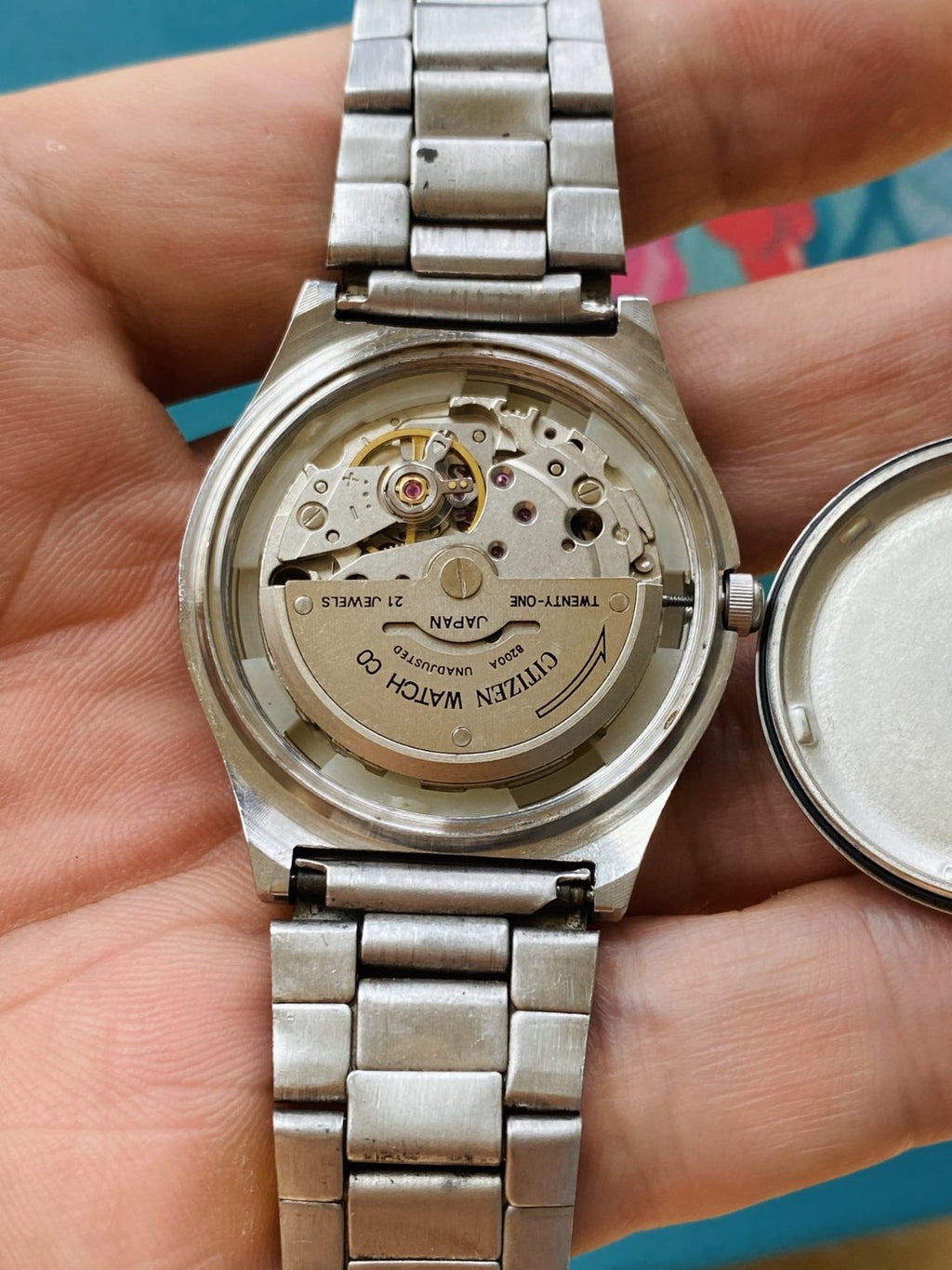 Citizen Men’s Automatic Watch Cal.8200 21 Jewels 35.5mm 183-0160