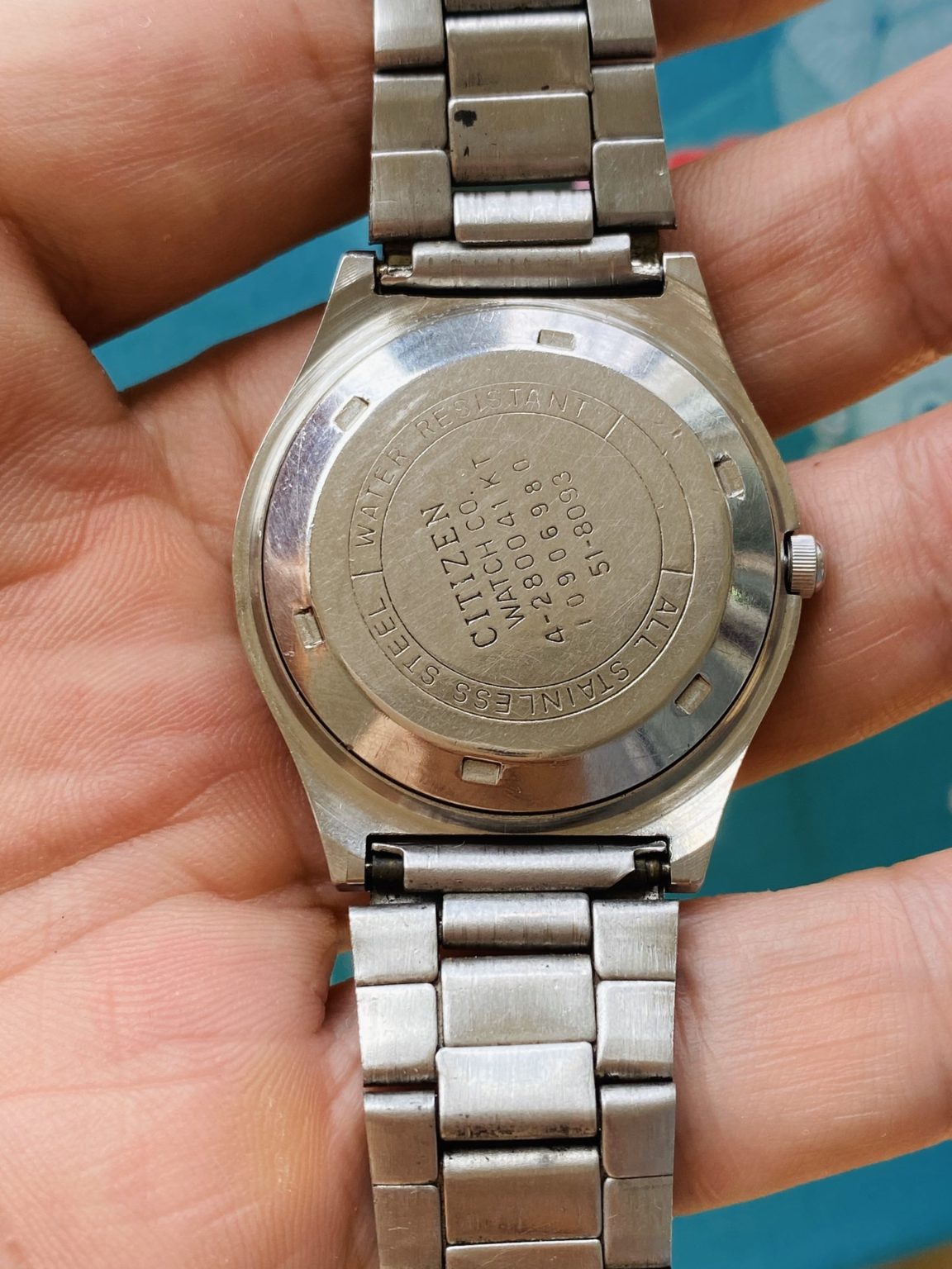 Citizen Men’s Automatic Watch Cal.8200 21 Jewels 35.5mm 183-0160