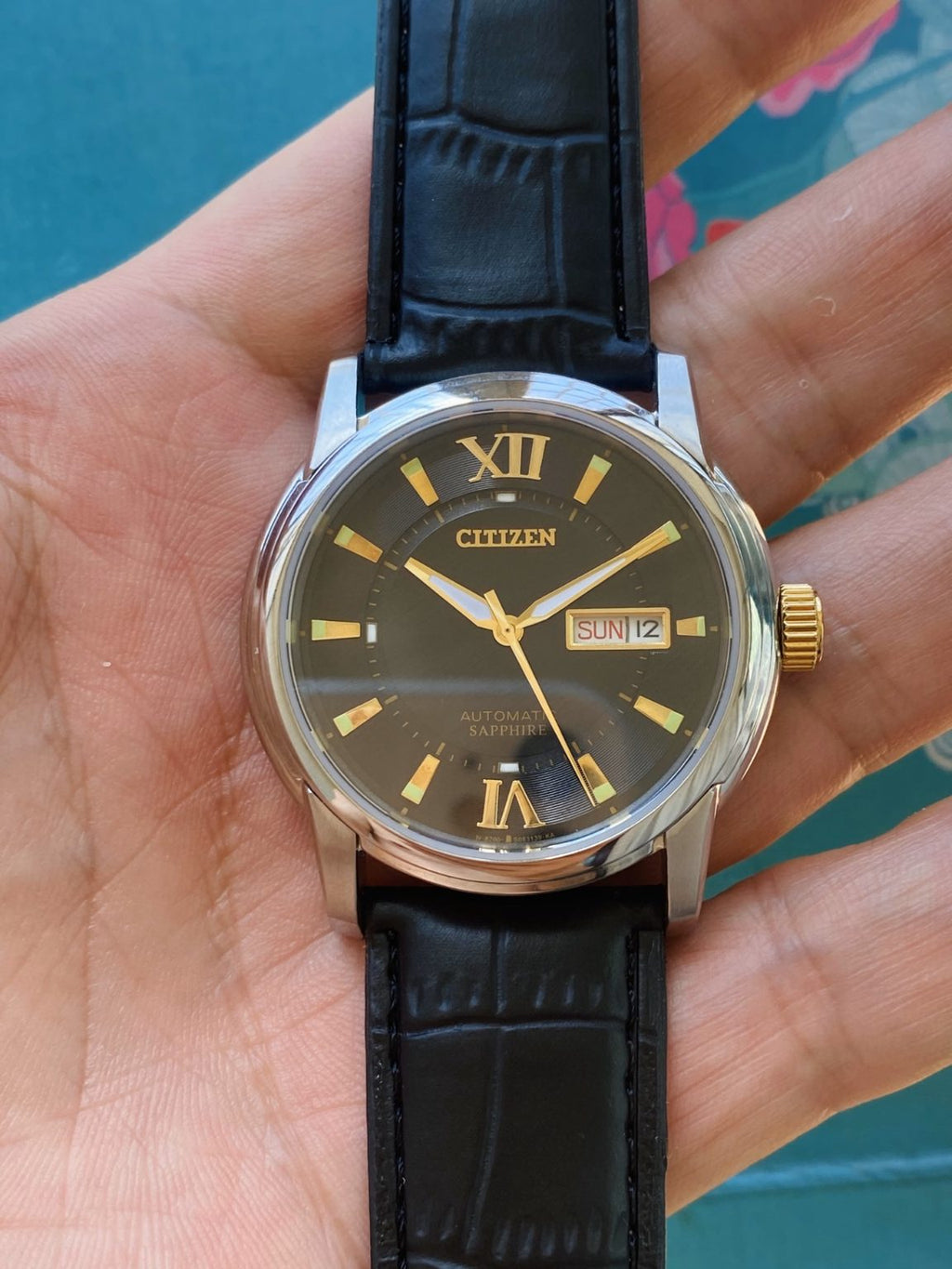 Citizen Men’s Automatic Watch Cal.8200 21 Jewels 40mm 178-0240