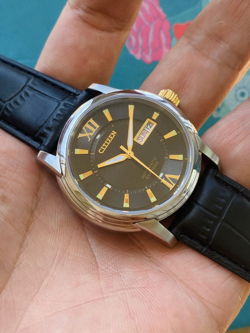 Citizen Men’s Automatic Watch Cal.8200 21 Jewels 40mm 178-0240