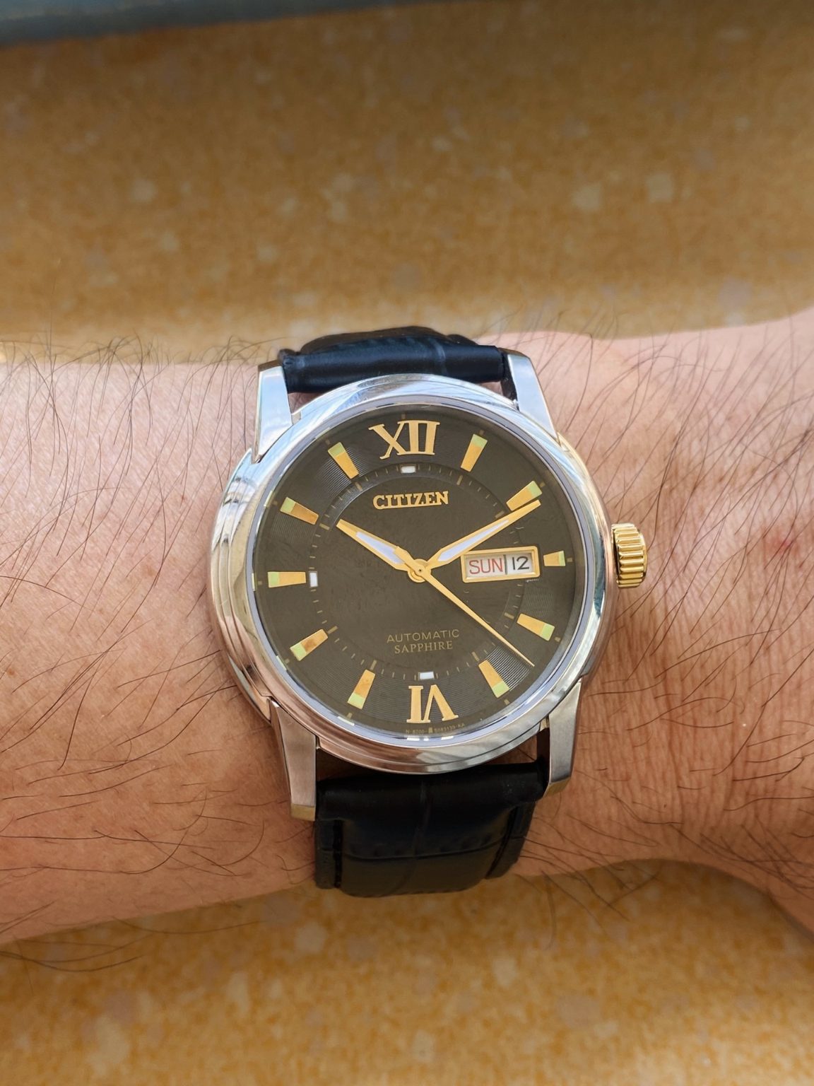 Citizen Men’s Automatic Watch Cal.8200 21 Jewels 40mm 178-0240